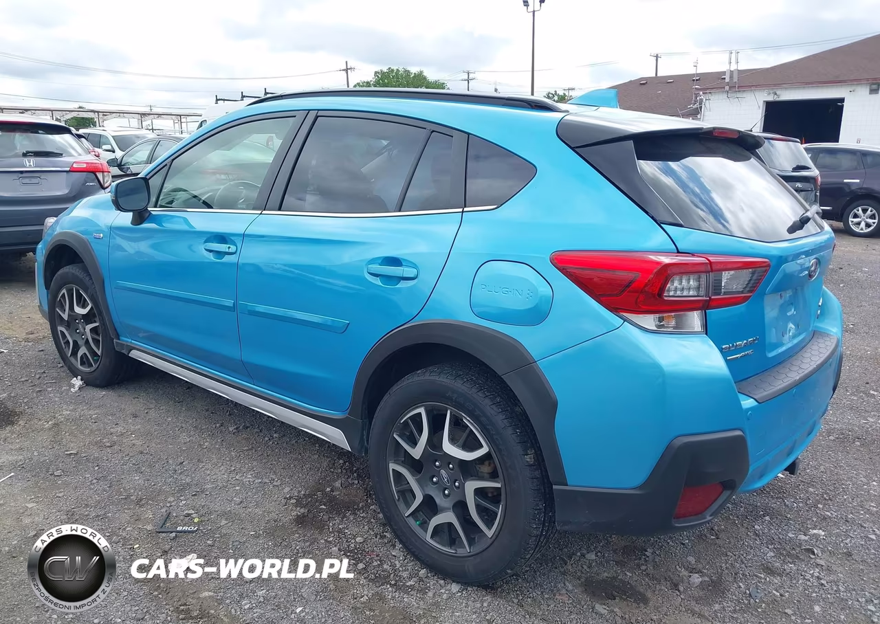 2023 Subaru Crosstrek Hybrid VIN:JF2GTDNC9PH326070 - 3
