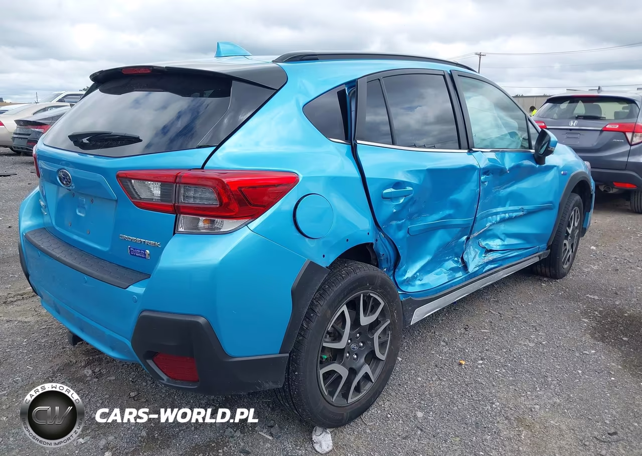 2023 Subaru Crosstrek Hybrid VIN:JF2GTDNC9PH326070 - 4