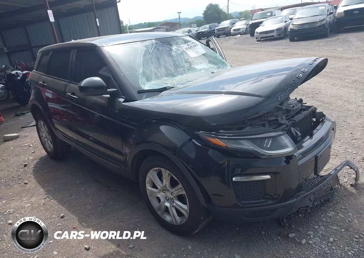 2017 Land Rover Range Rover Evoque Se-Se Premium