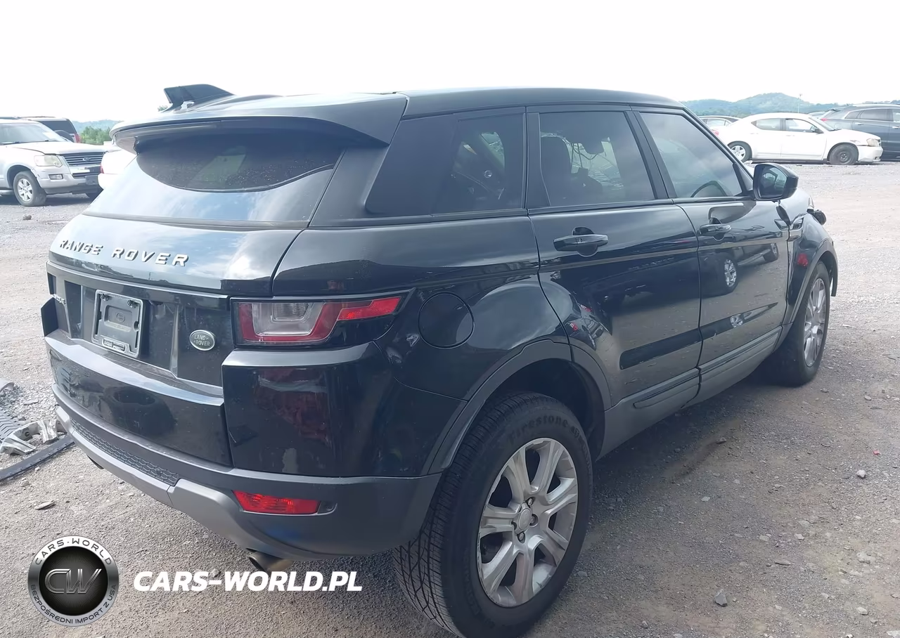 2017 Land Rover Range Rover Evoque Se-Se Premium VIN:SALVP2BG4HH184842 - 4