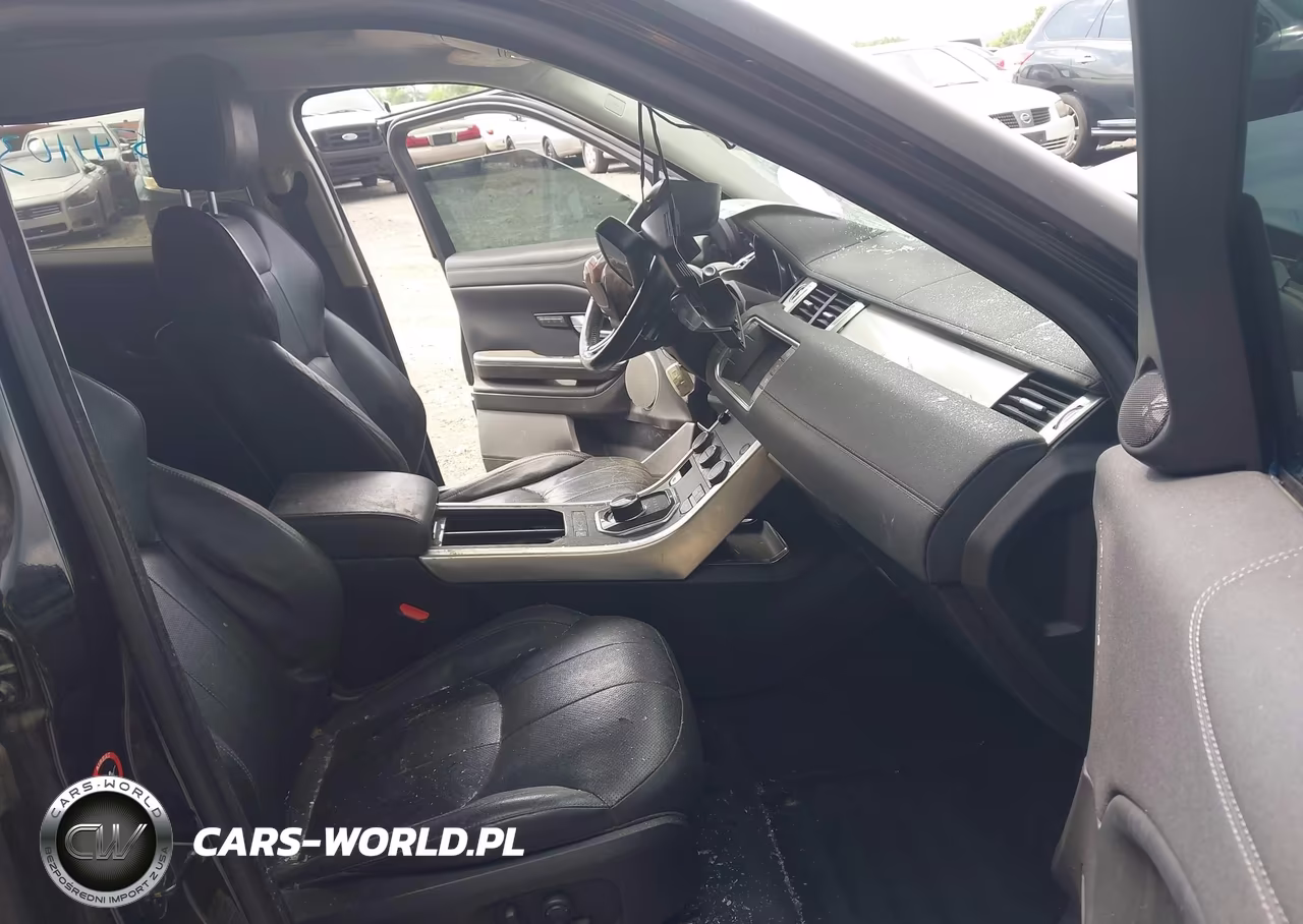 2017 Land Rover Range Rover Evoque Se-Se Premium VIN:SALVP2BG4HH184842 - 5