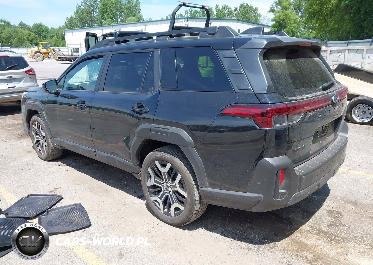 2026 Subaru Outback Touring Xt VIN:JF2BURJD0TY532925 - 3