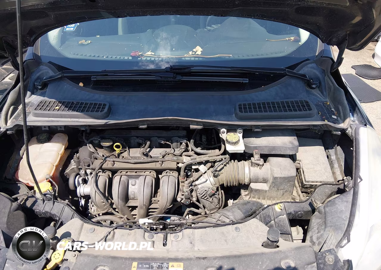 2014 Ford Escape S VIN:1FMCU0F71EUC21642 - 10