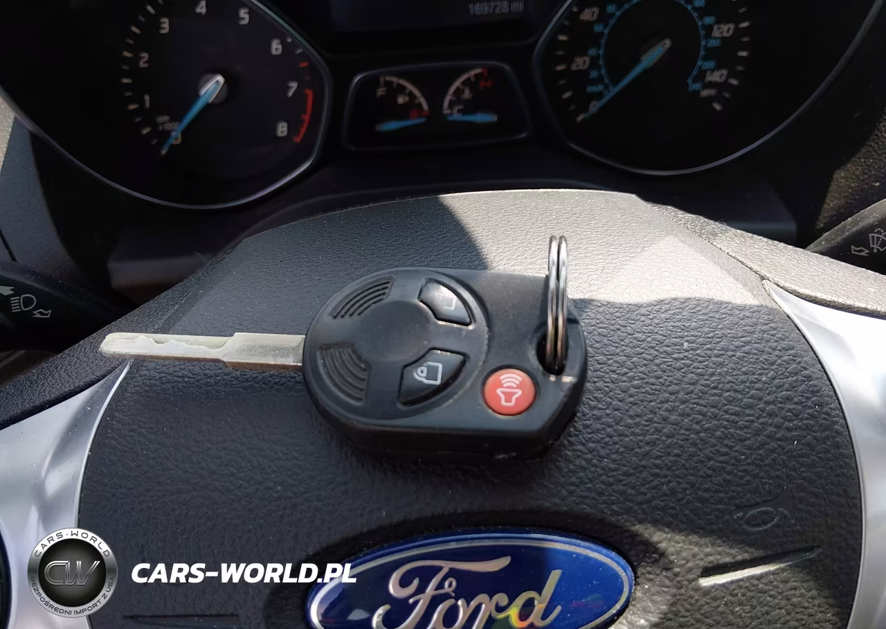 2014 Ford Escape S VIN:1FMCU0F71EUC21642 - 11