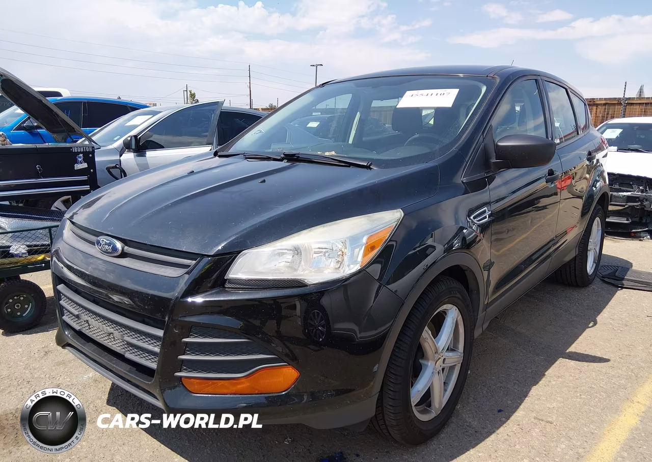 2014 Ford Escape S VIN:1FMCU0F71EUC21642 - 2