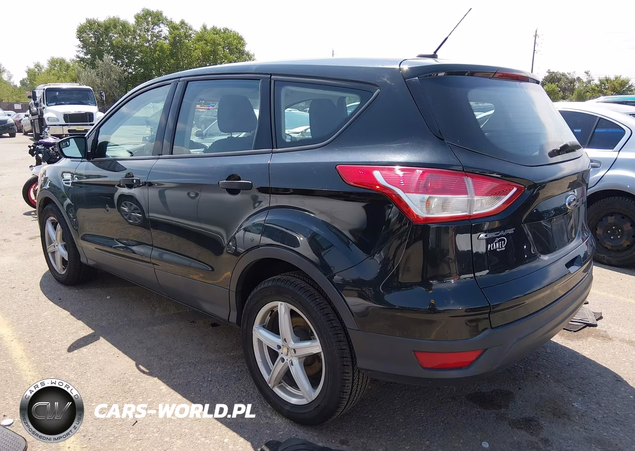 2014 Ford Escape S VIN:1FMCU0F71EUC21642 - 3