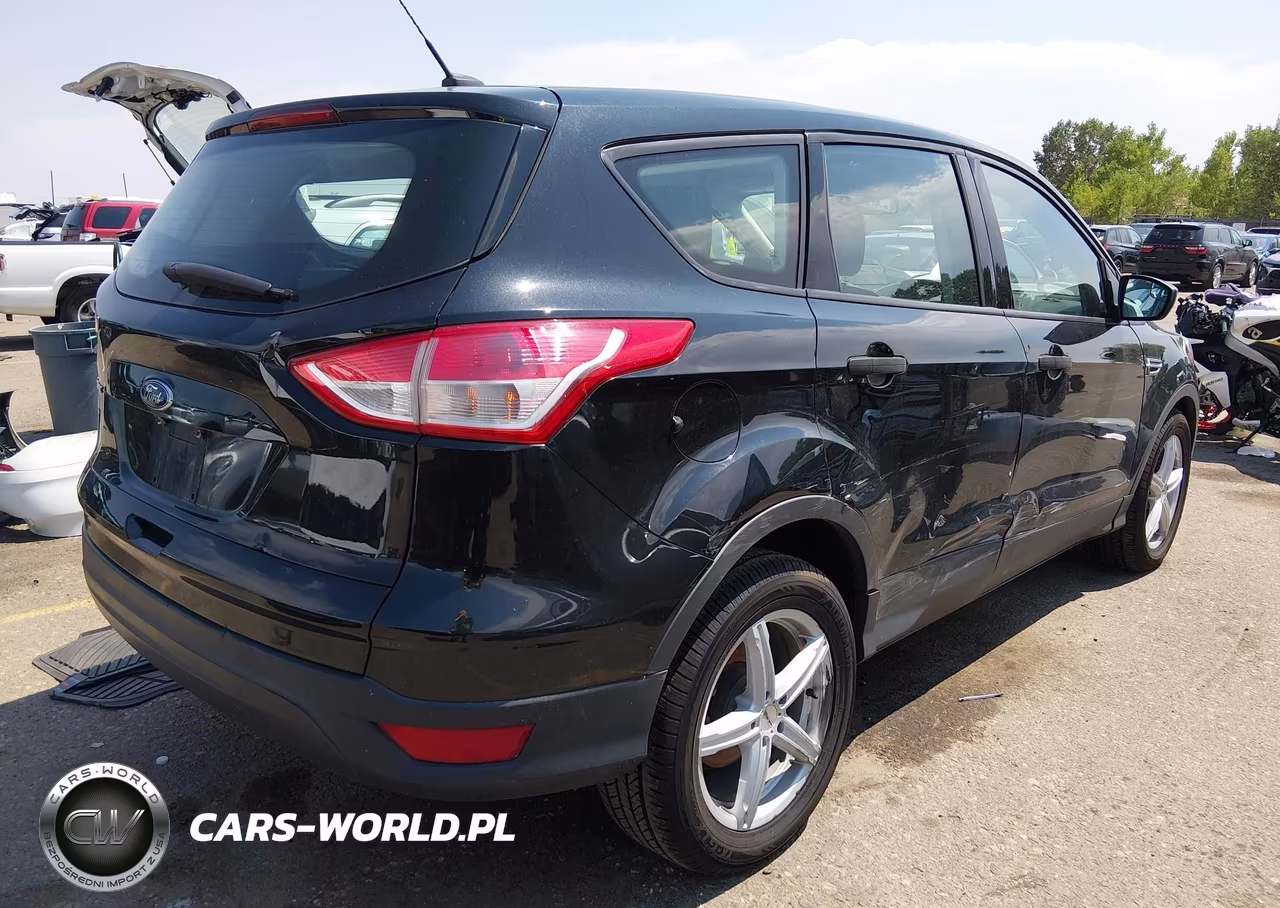 2014 Ford Escape S VIN:1FMCU0F71EUC21642 - 4