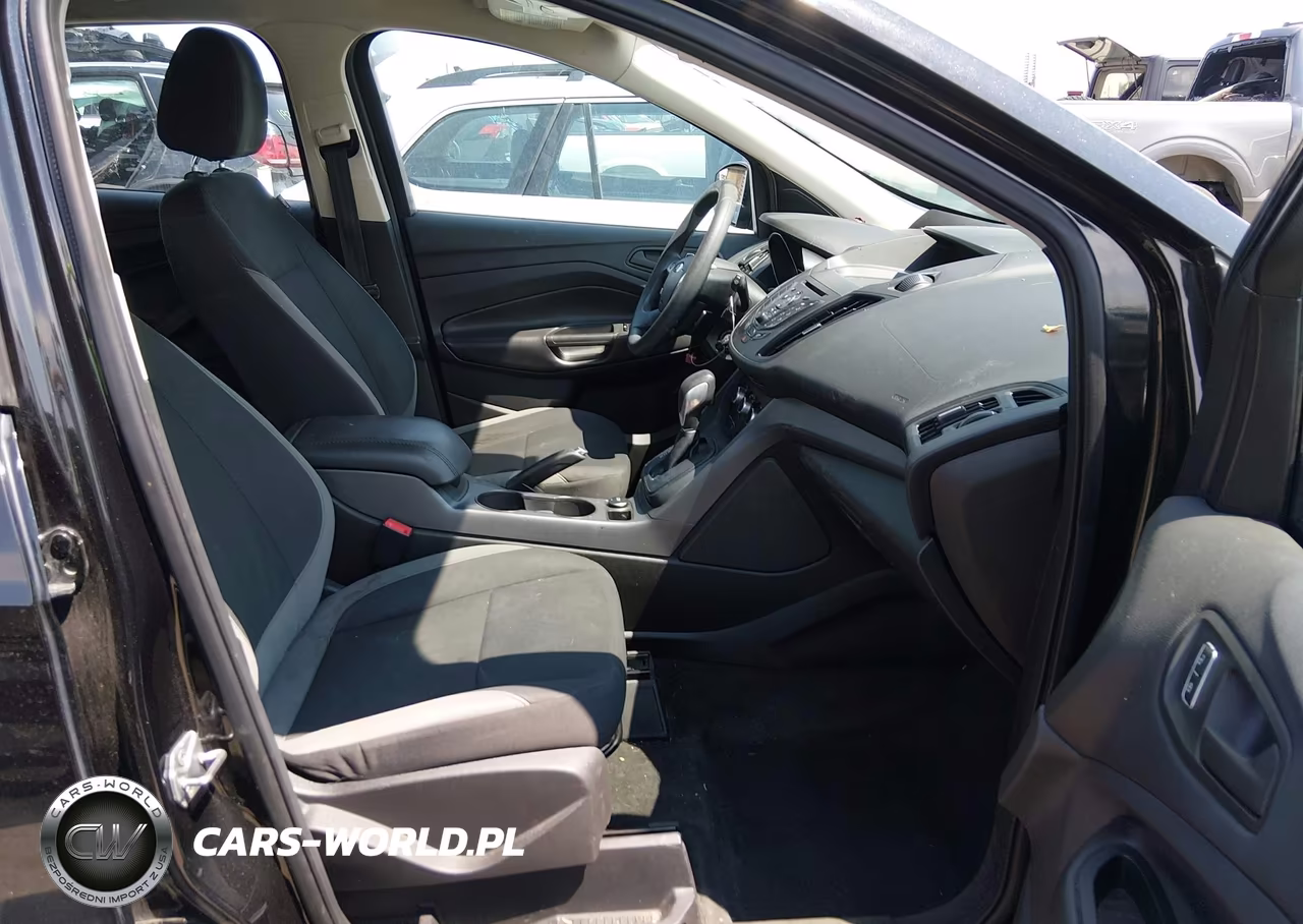 2014 Ford Escape S VIN:1FMCU0F71EUC21642 - 5