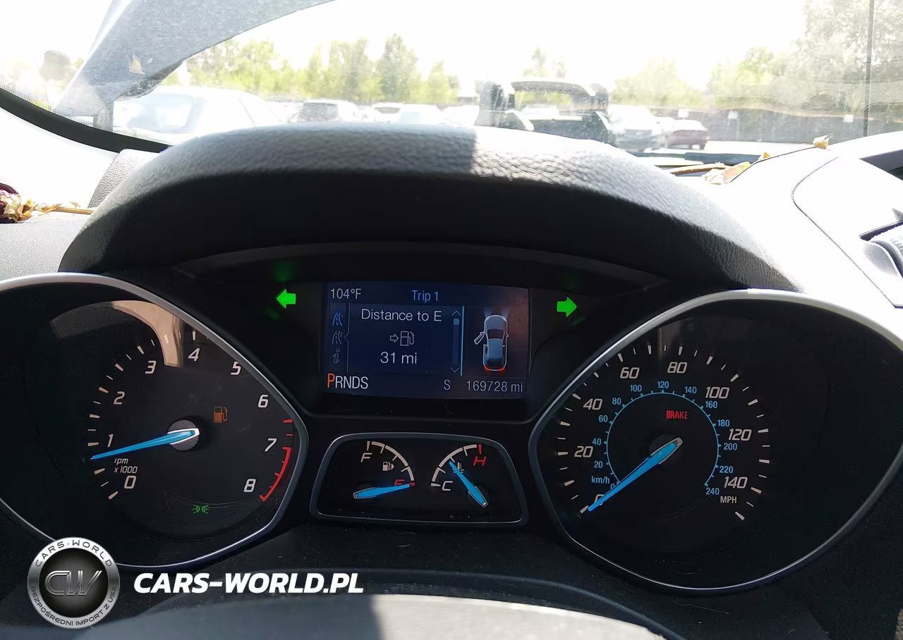 2014 Ford Escape S VIN:1FMCU0F71EUC21642 - 7