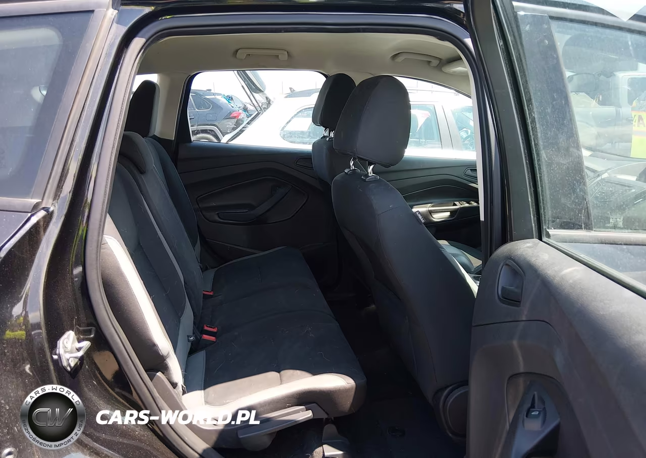 2014 Ford Escape S VIN:1FMCU0F71EUC21642 - 8