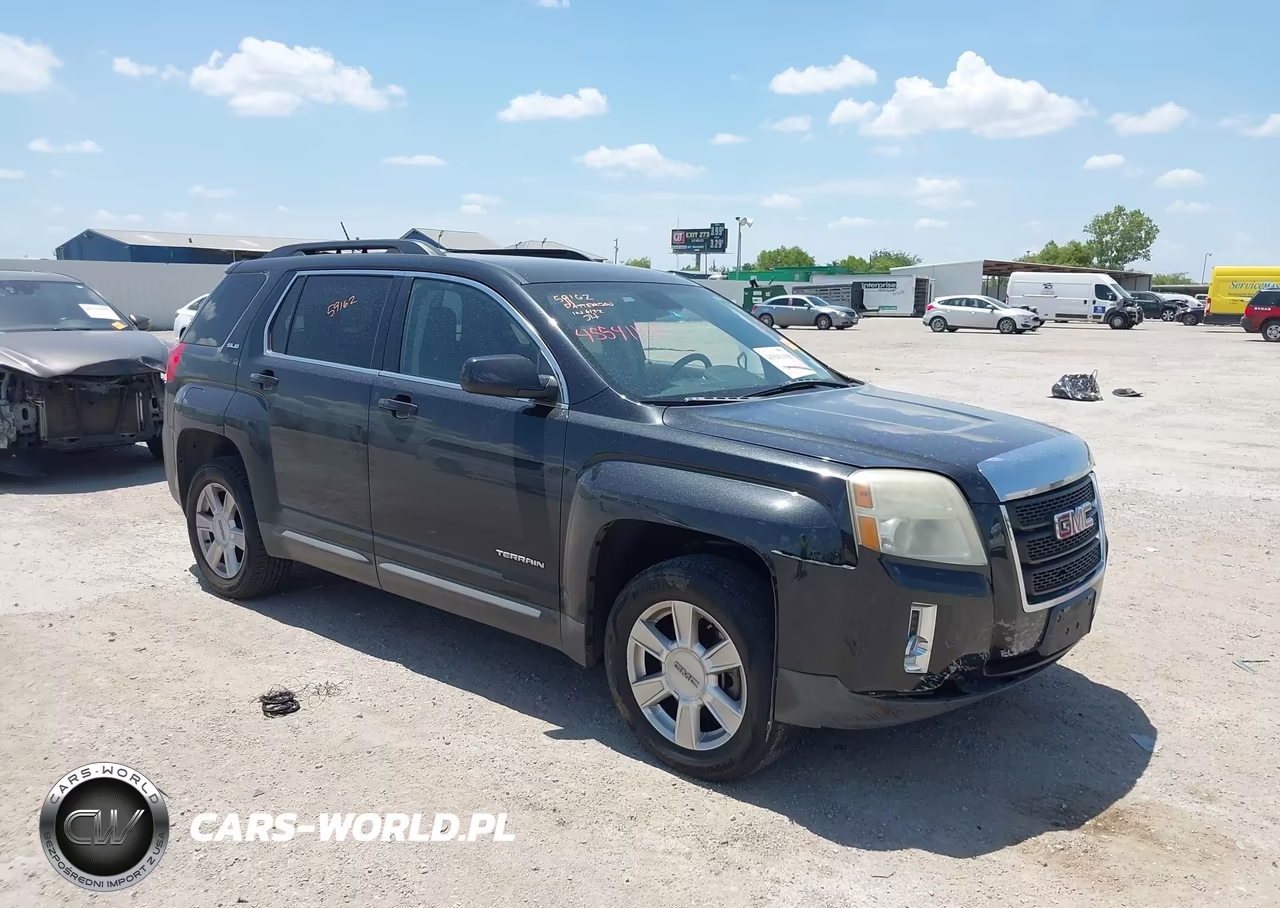 2013 GMC Terrain Sle-2