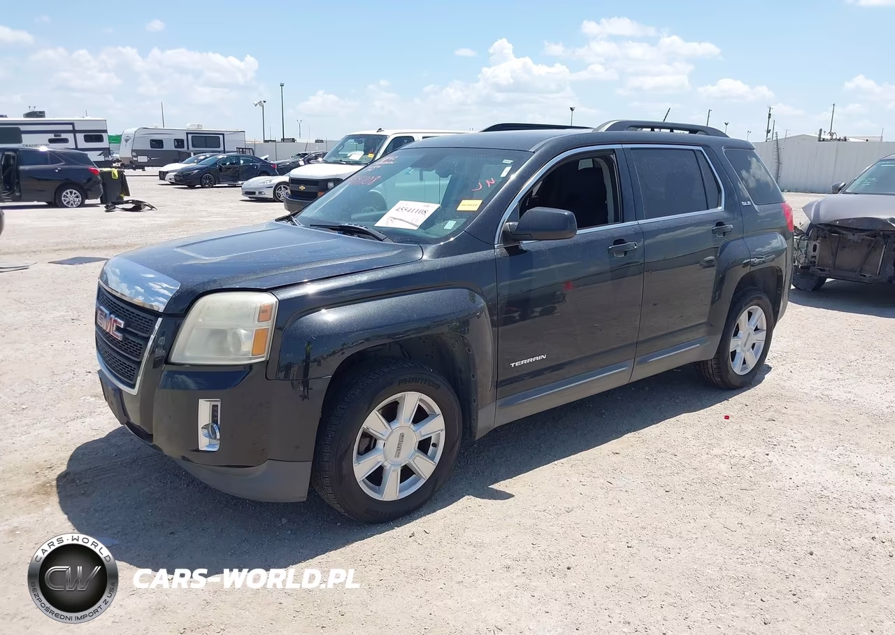 2013 GMC Terrain Sle-2 VIN:2GKALSEK9D6202886 - 2