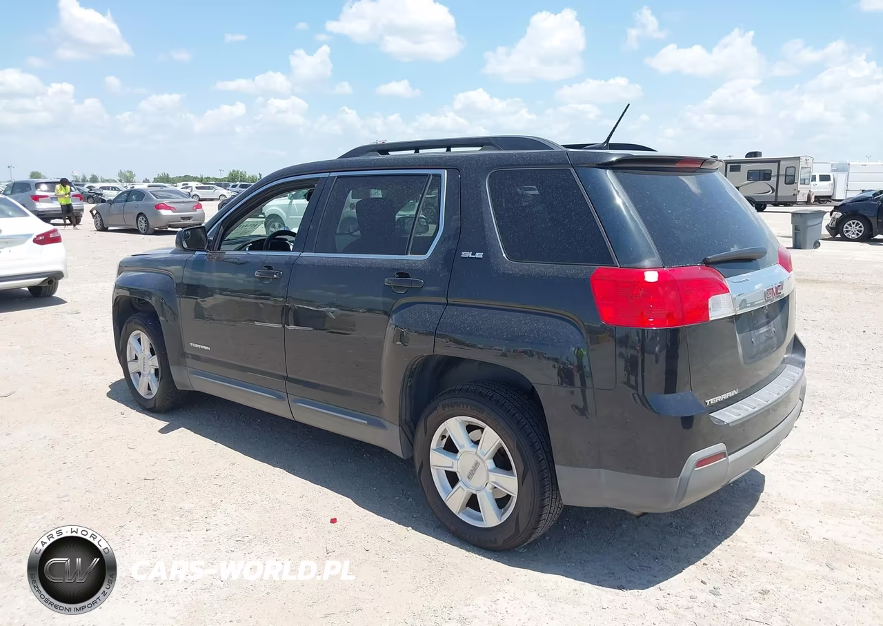 2013 GMC Terrain Sle-2 VIN:2GKALSEK9D6202886 - 3