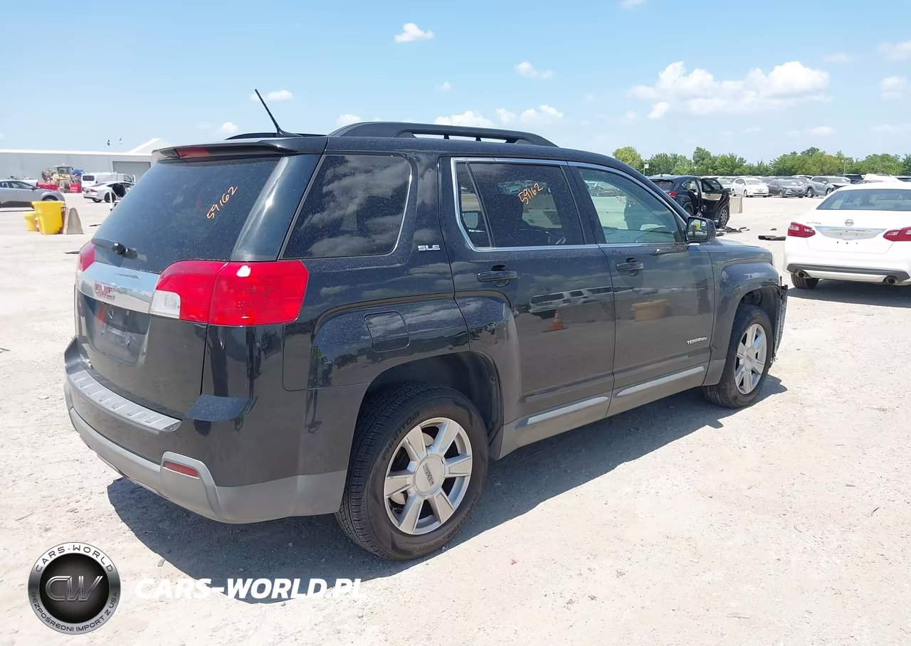 2013 GMC Terrain Sle-2 VIN:2GKALSEK9D6202886 - 4