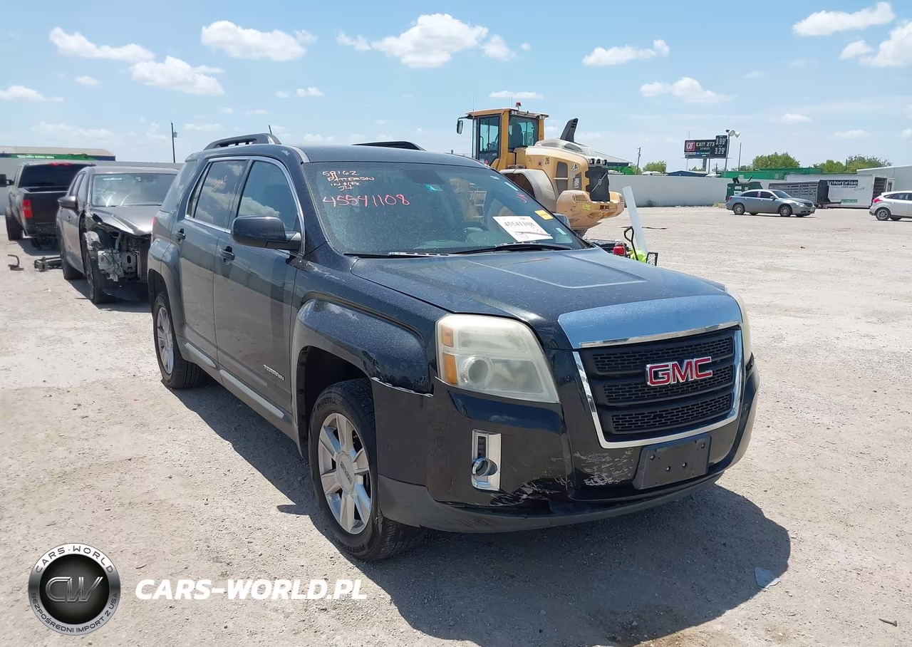 2013 GMC Terrain Sle-2 VIN:2GKALSEK9D6202886 - 6