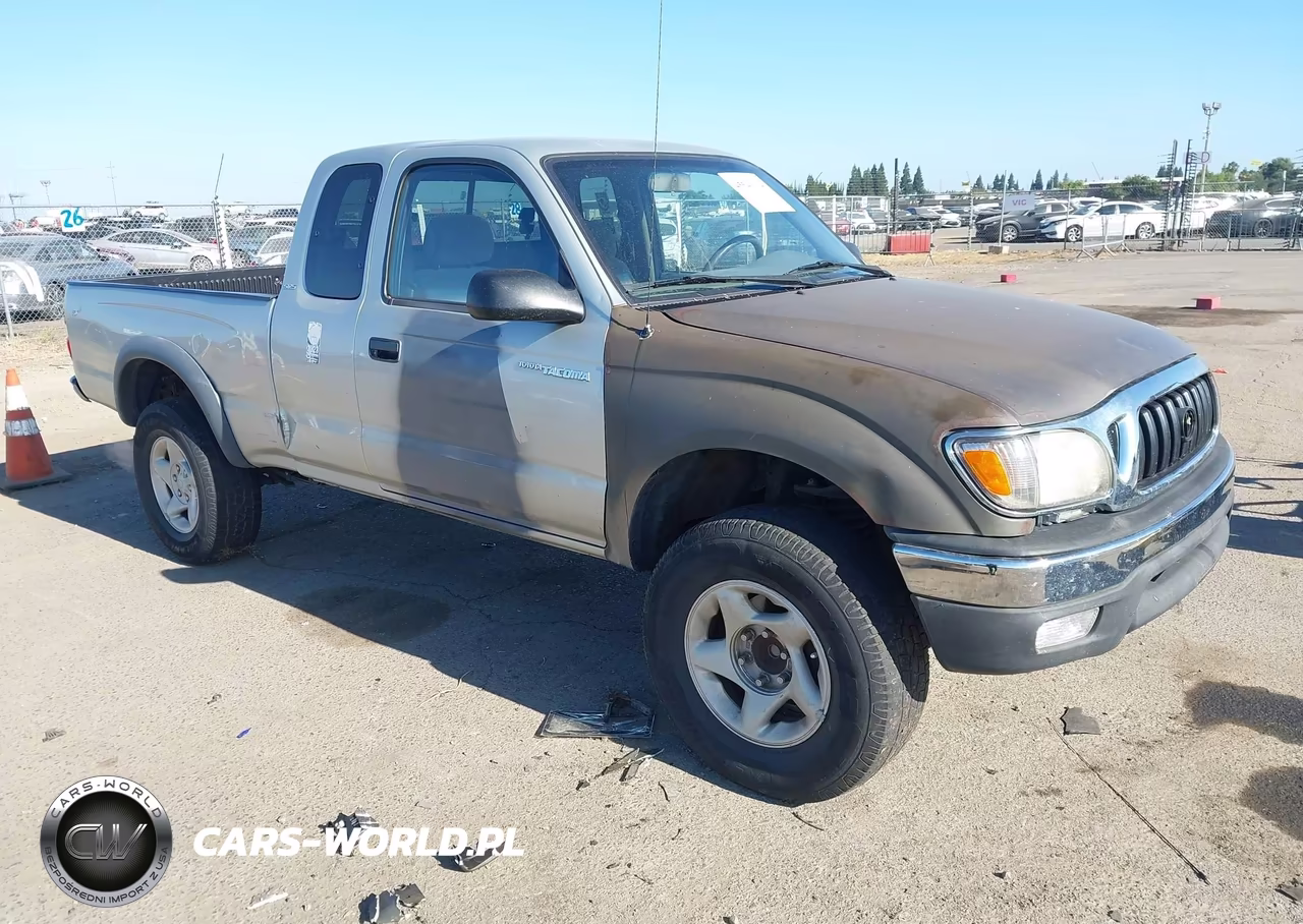 2001 Toyota Tacoma Prerunner