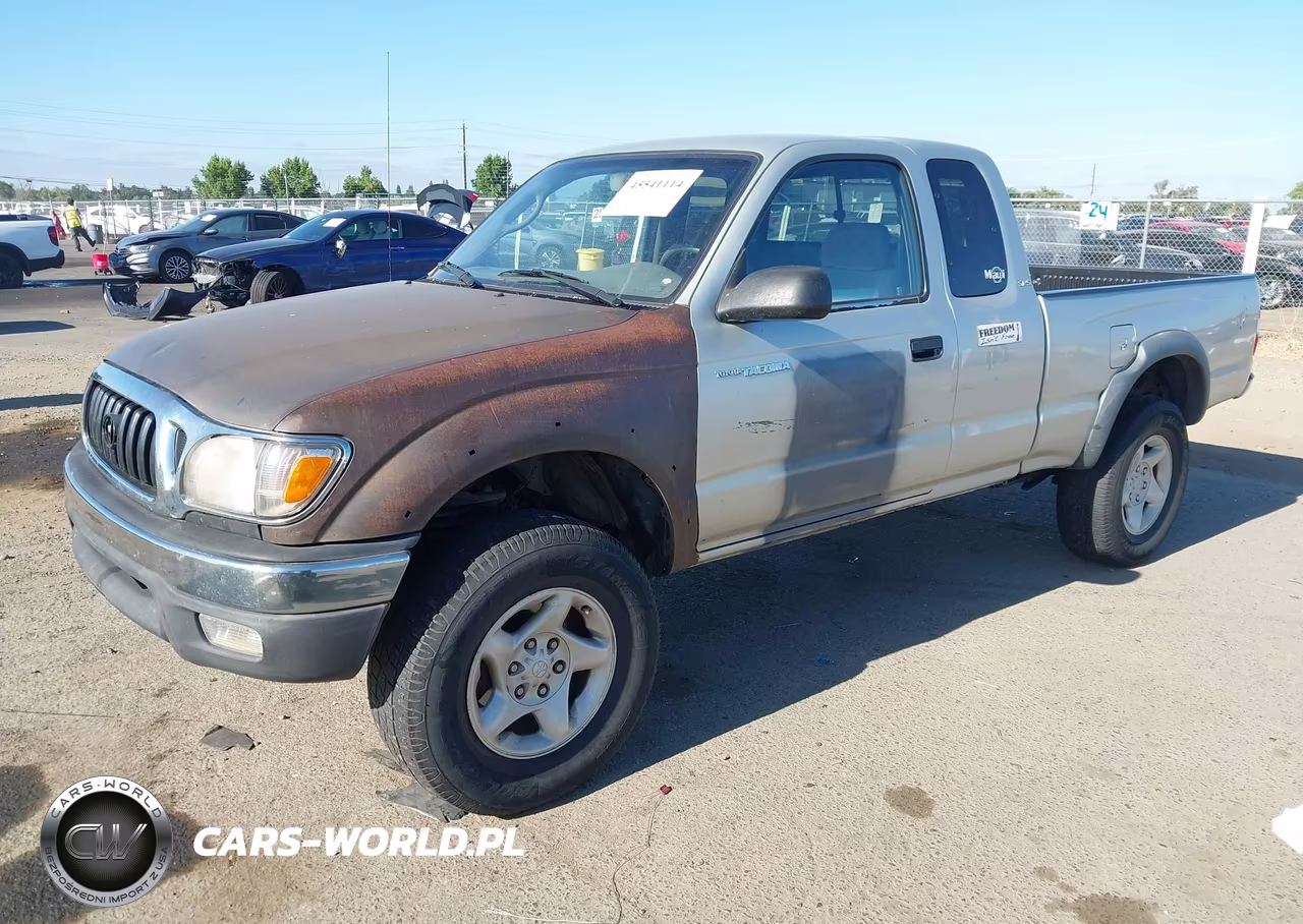 2001 Toyota Tacoma Prerunner VIN:5TESM92N61Z870069 - 2