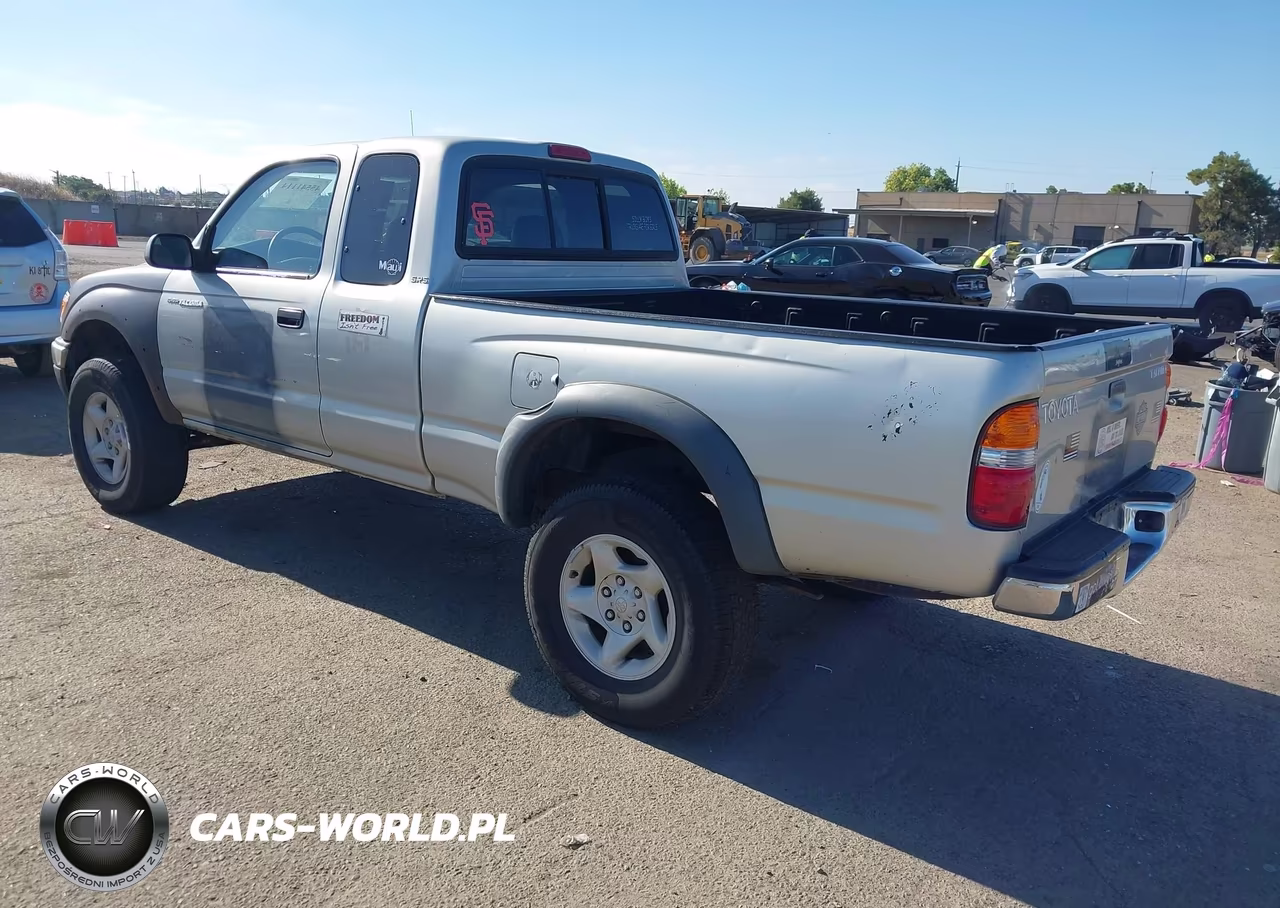2001 Toyota Tacoma Prerunner VIN:5TESM92N61Z870069 - 3