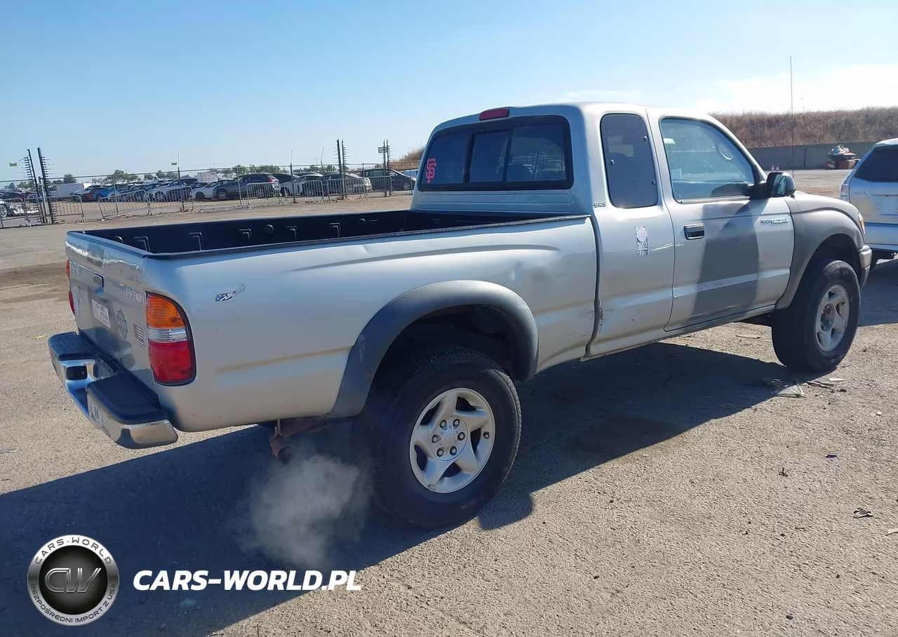 2001 Toyota Tacoma Prerunner VIN:5TESM92N61Z870069 - 4