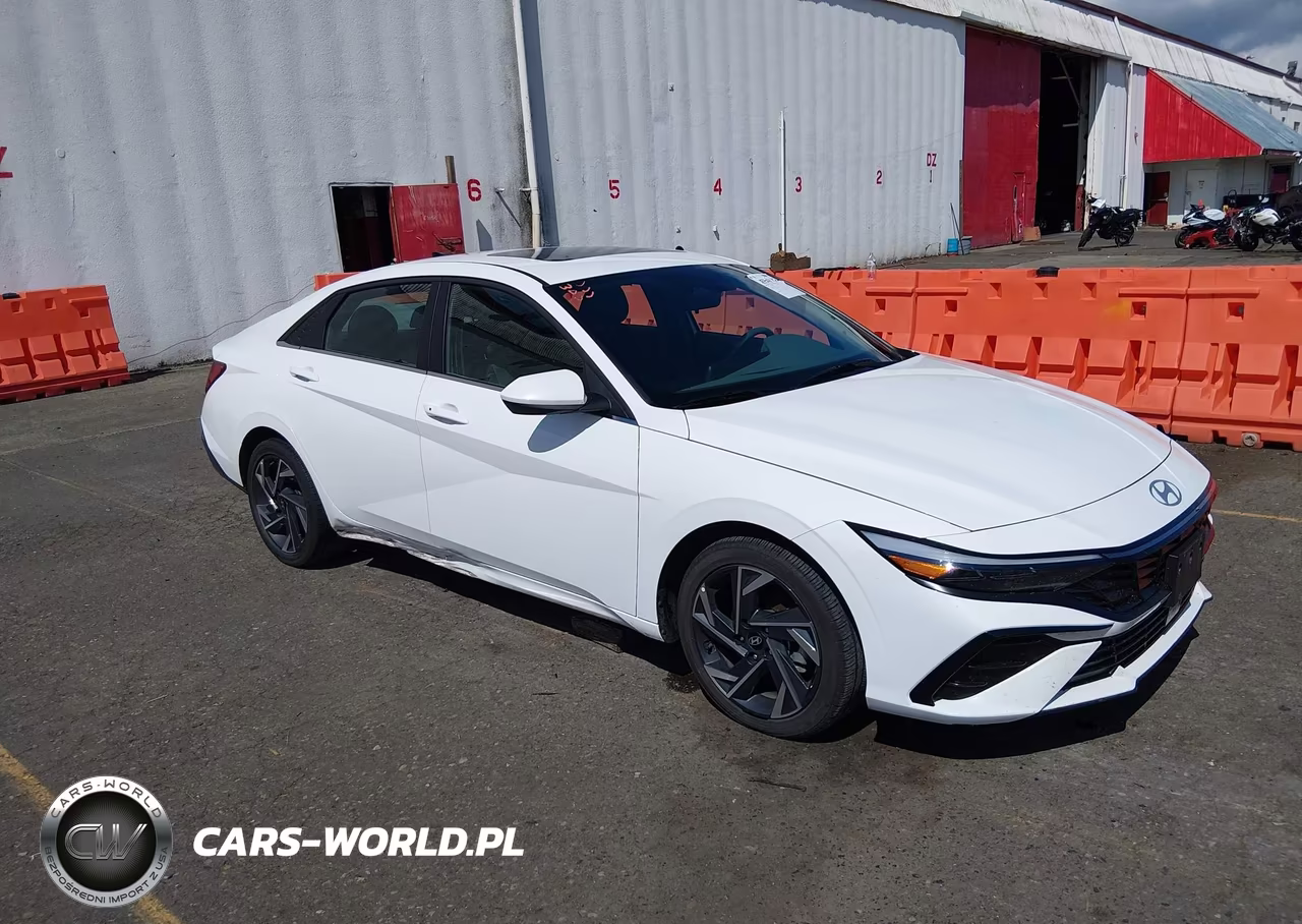 2025 Hyundai Elantra Sel Convenience – zdjęcie 1 z 16
