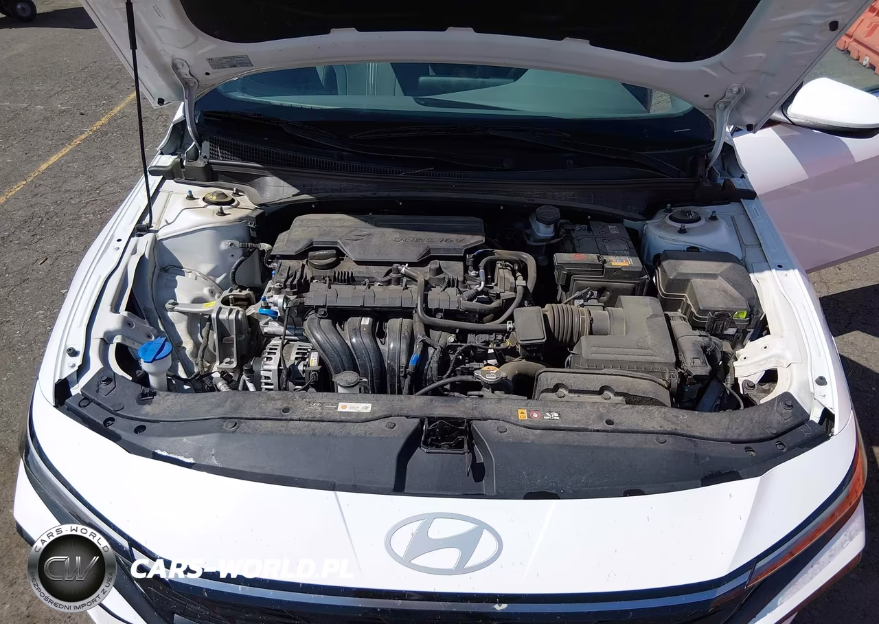 2025 Hyundai Elantra Sel Convenience VIN:KMHLS4DG1SU910009 - 10