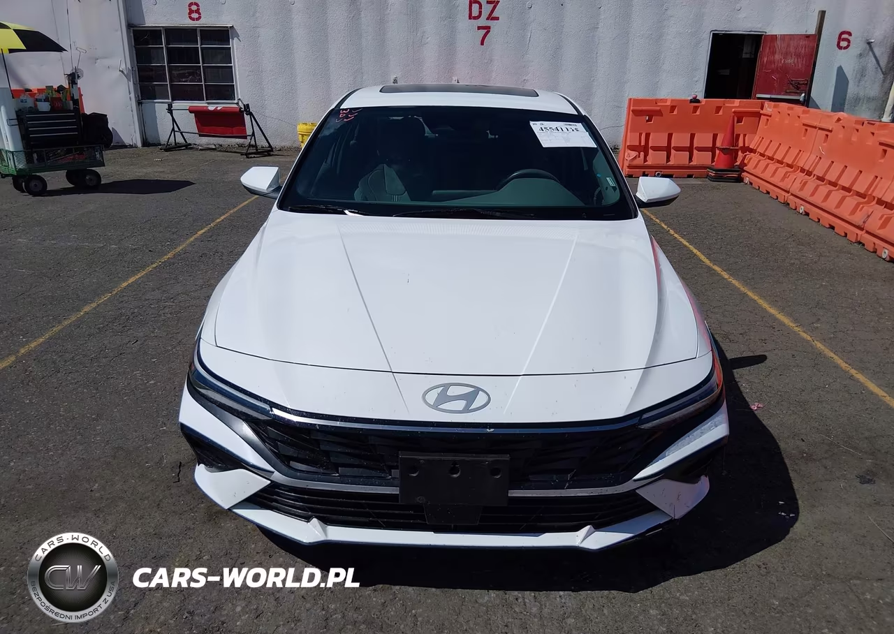 2025 Hyundai Elantra Sel Convenience VIN:KMHLS4DG1SU910009 - 12