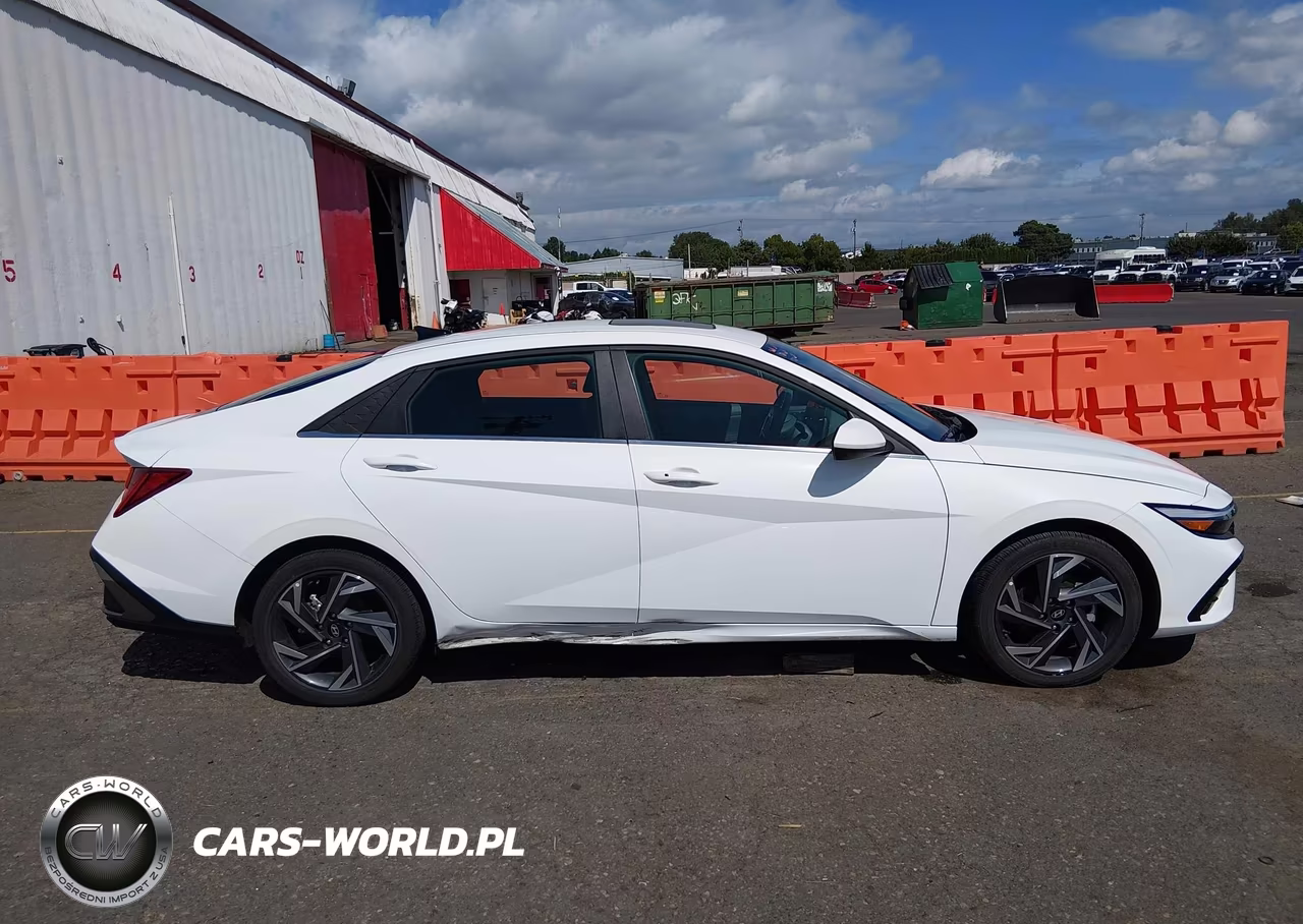 2025 Hyundai Elantra Sel Convenience VIN:KMHLS4DG1SU910009 - 13