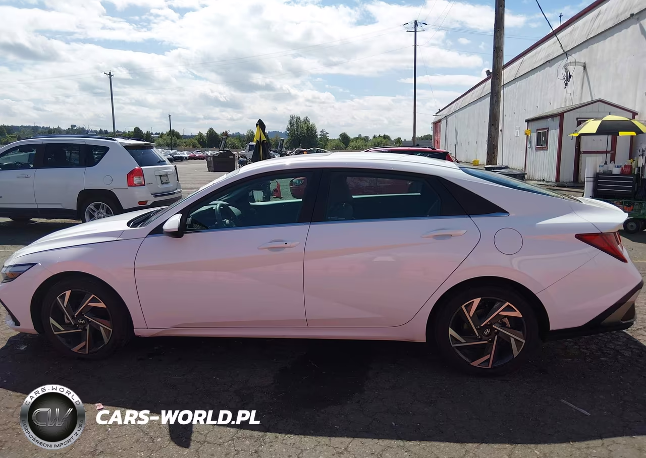 2025 Hyundai Elantra Sel Convenience VIN:KMHLS4DG1SU910009 - 14