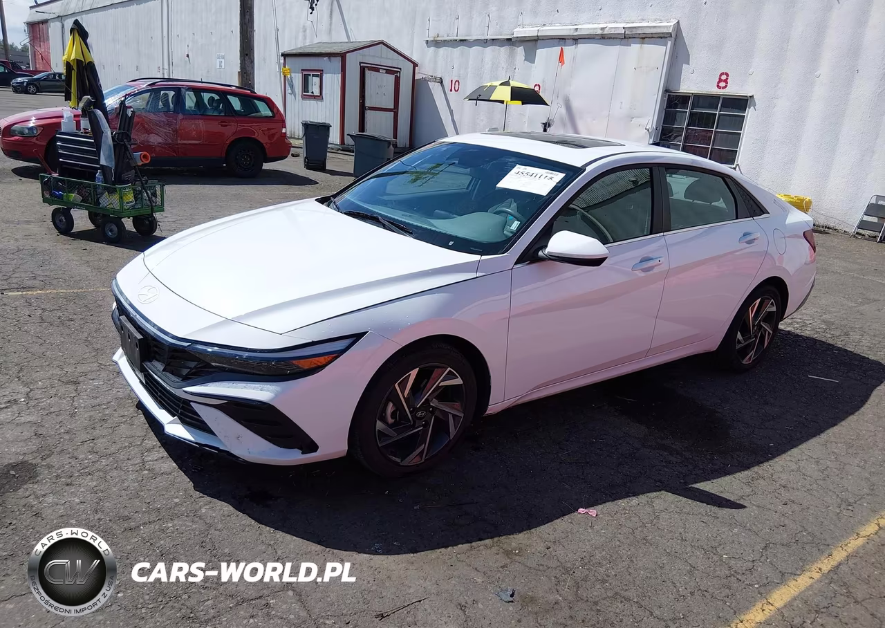 2025 Hyundai Elantra Sel Convenience VIN:KMHLS4DG1SU910009 - 2