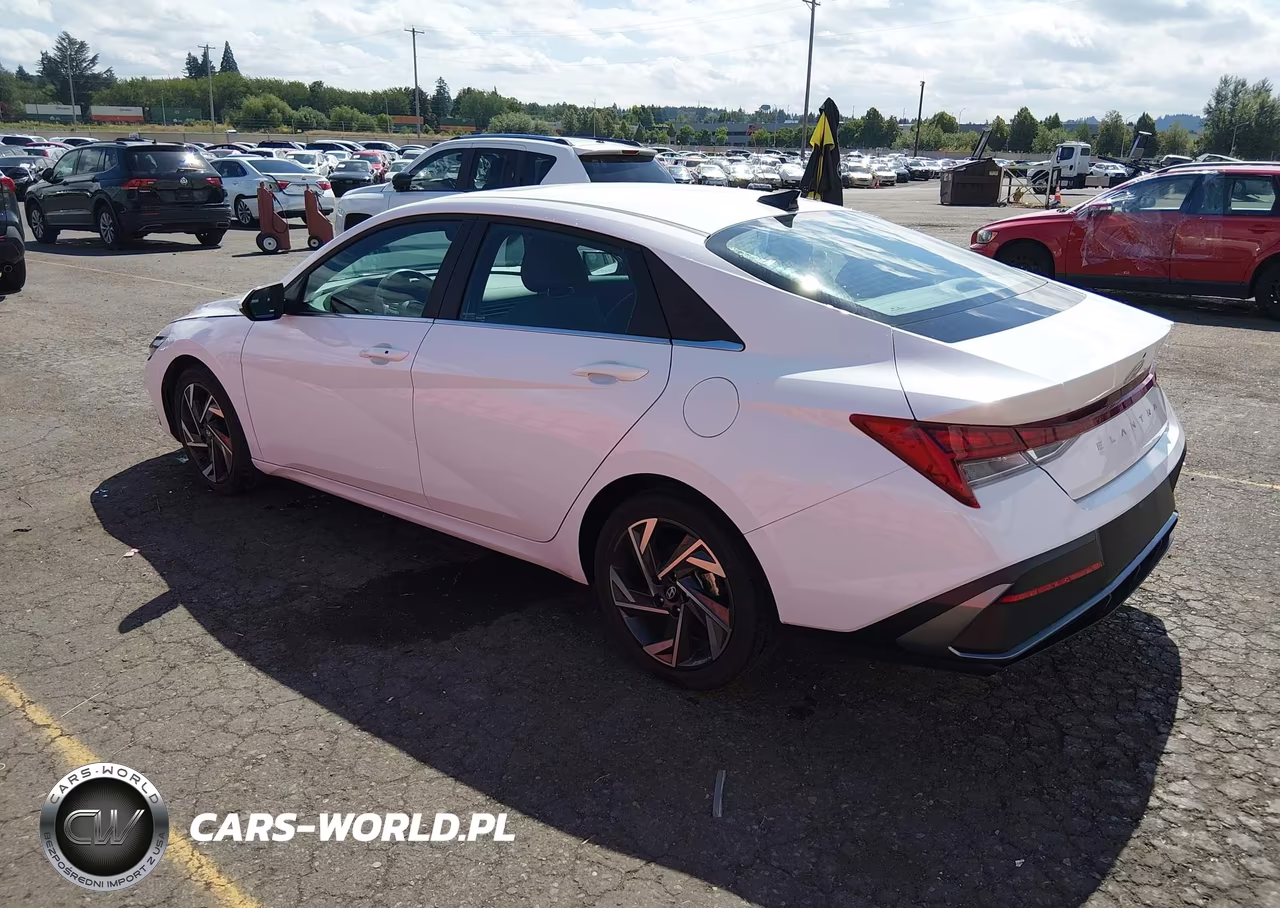 2025 Hyundai Elantra Sel Convenience VIN:KMHLS4DG1SU910009 - 3