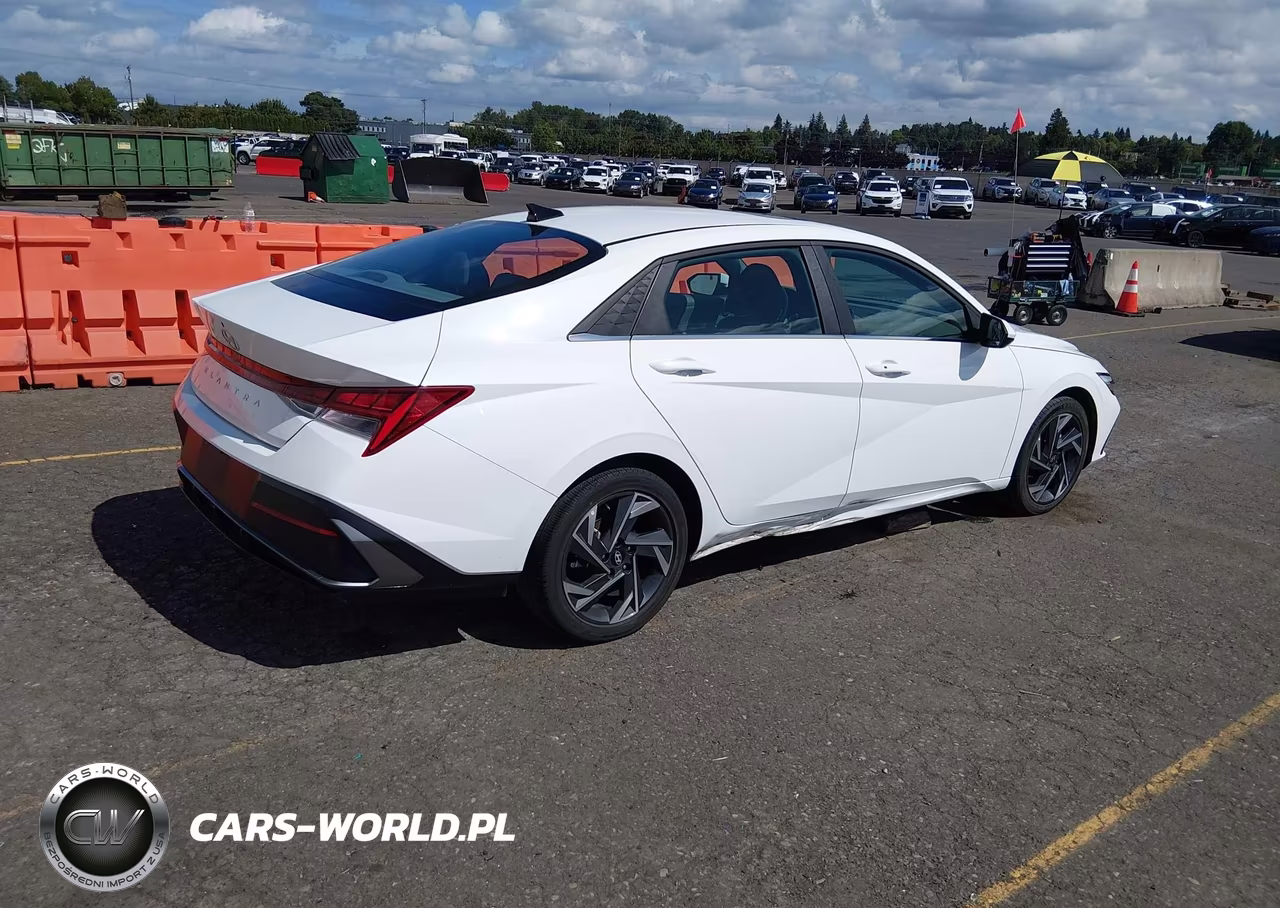 2025 Hyundai Elantra Sel Convenience VIN:KMHLS4DG1SU910009 - 4