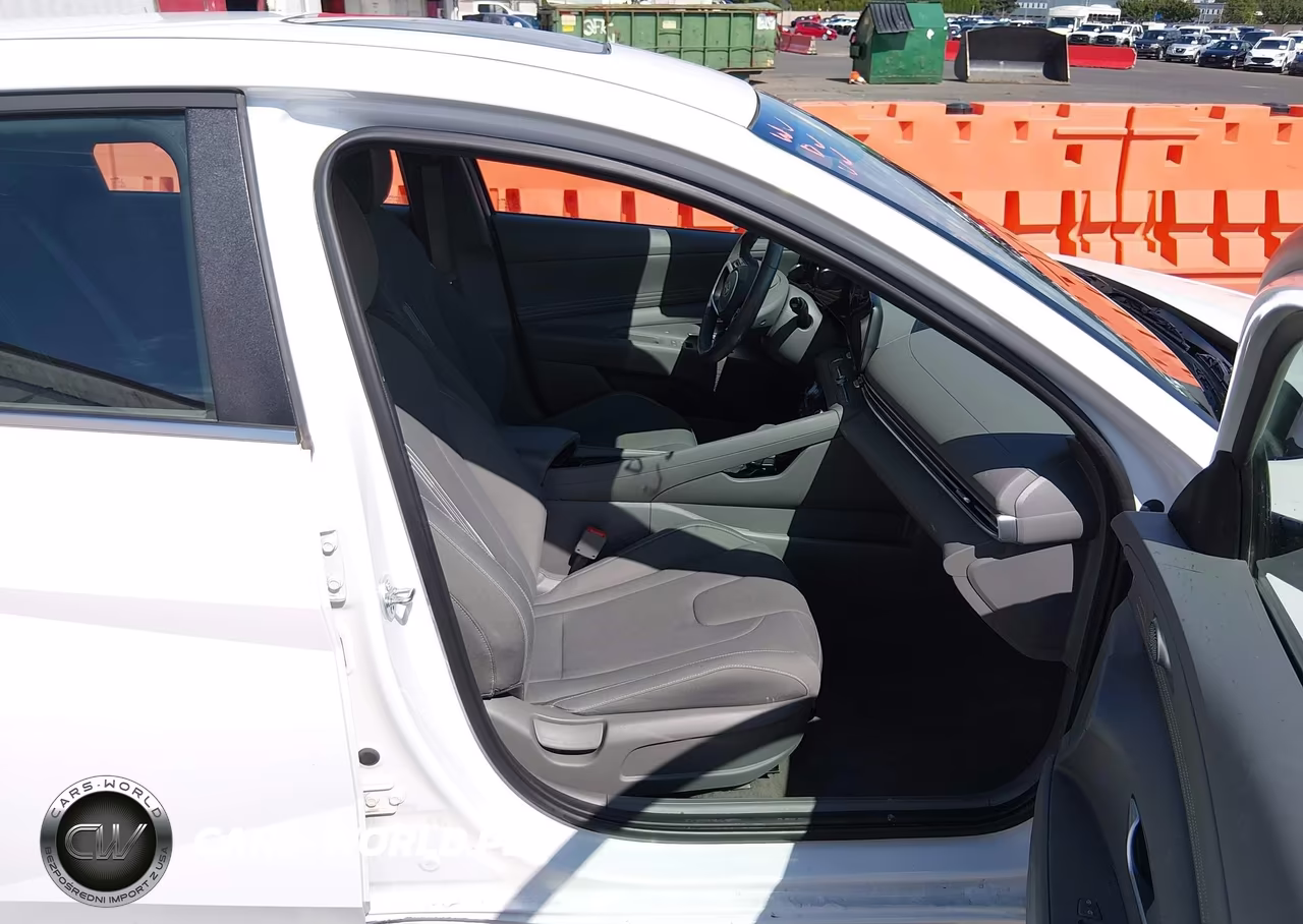 2025 Hyundai Elantra Sel Convenience VIN:KMHLS4DG1SU910009 - 5