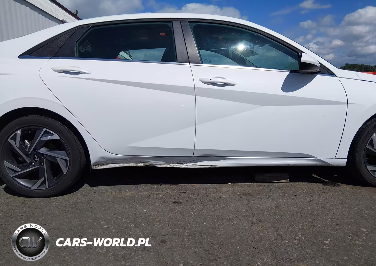 2025 Hyundai Elantra Sel Convenience VIN:KMHLS4DG1SU910009 - 6