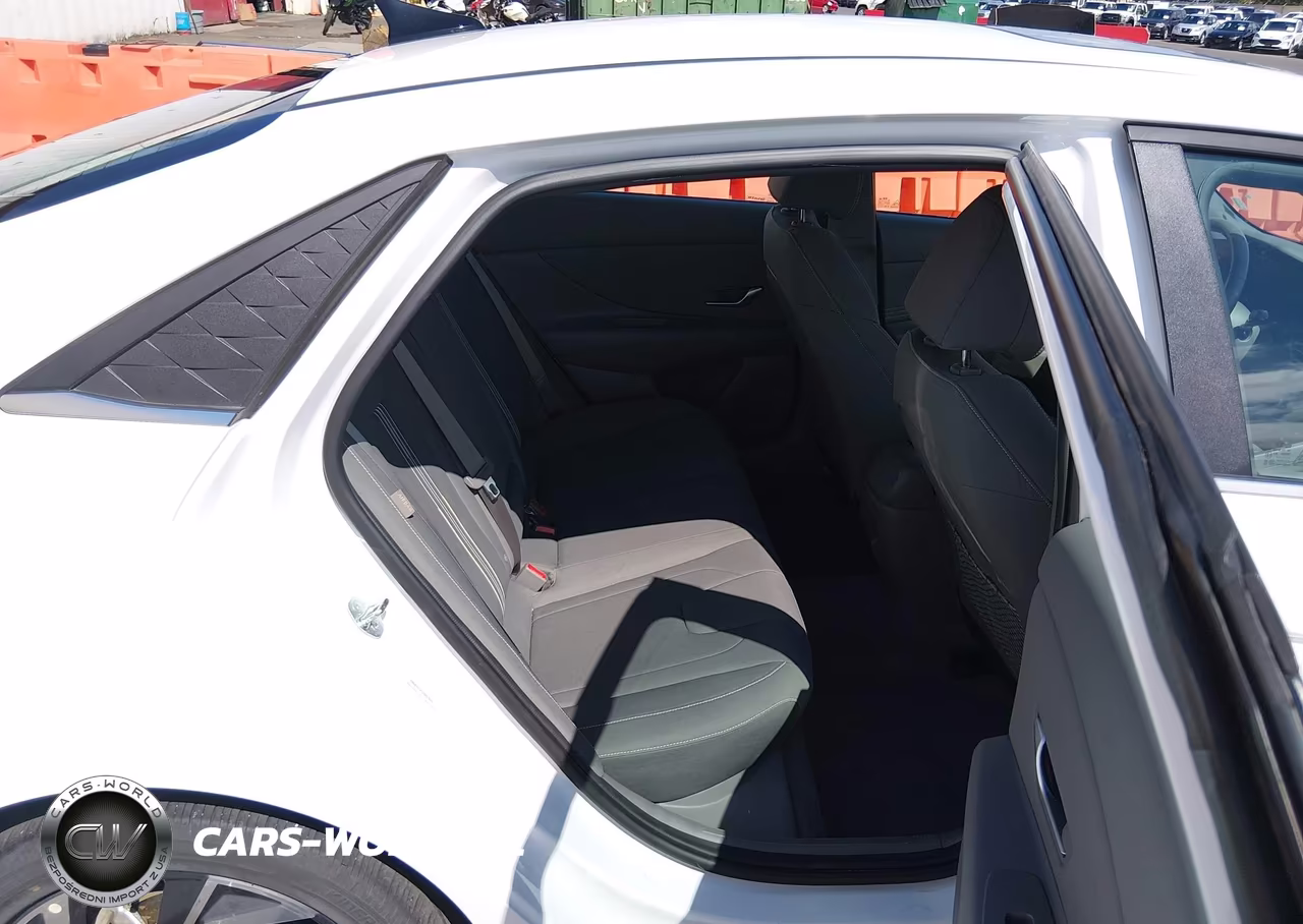 2025 Hyundai Elantra Sel Convenience VIN:KMHLS4DG1SU910009 - 8