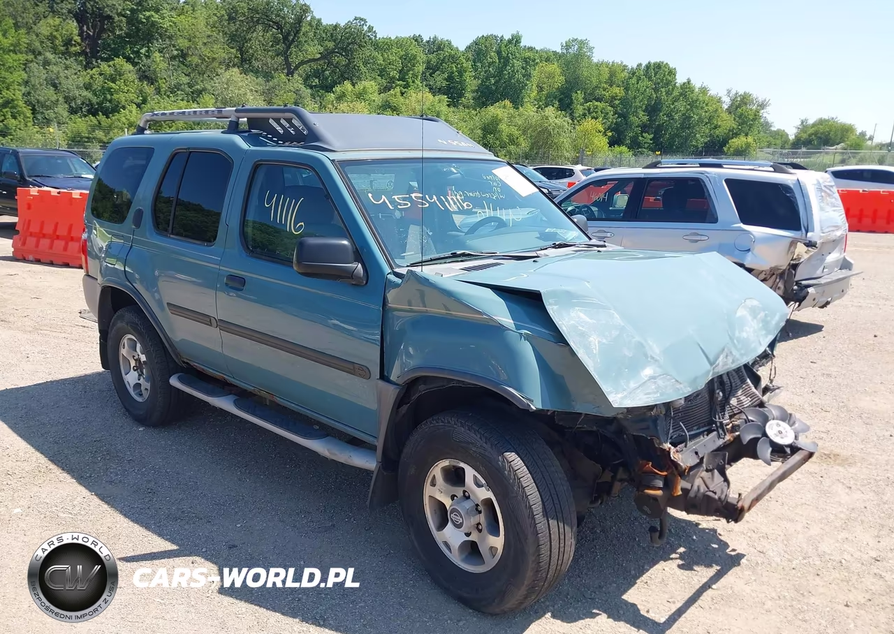 2001 Nissan Xterra Xe