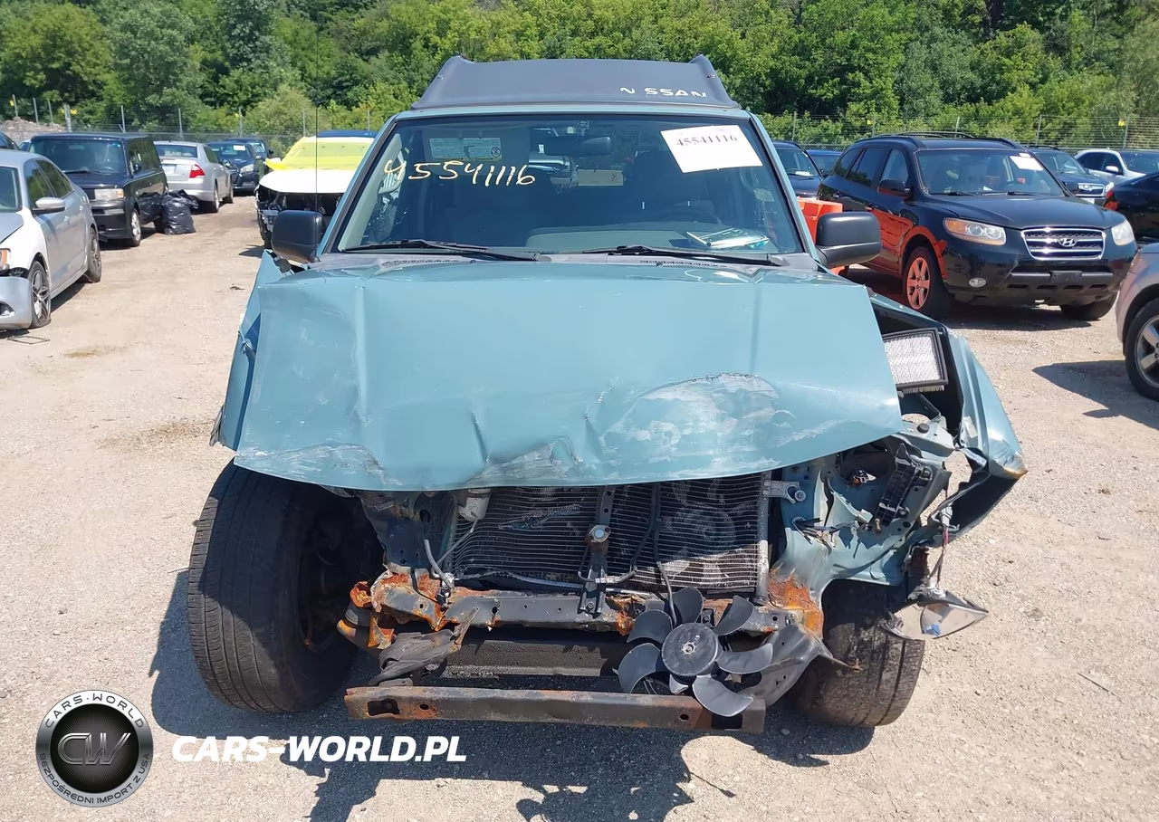 2001 Nissan Xterra Xe VIN:5N1ED28Y31C515439 - 11