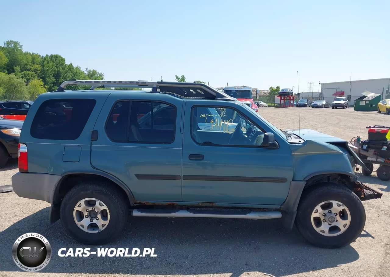 2001 Nissan Xterra Xe VIN:5N1ED28Y31C515439 - 12