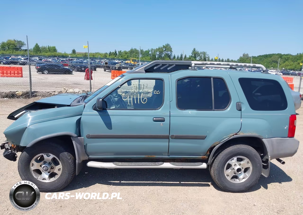 2001 Nissan Xterra Xe VIN:5N1ED28Y31C515439 - 13