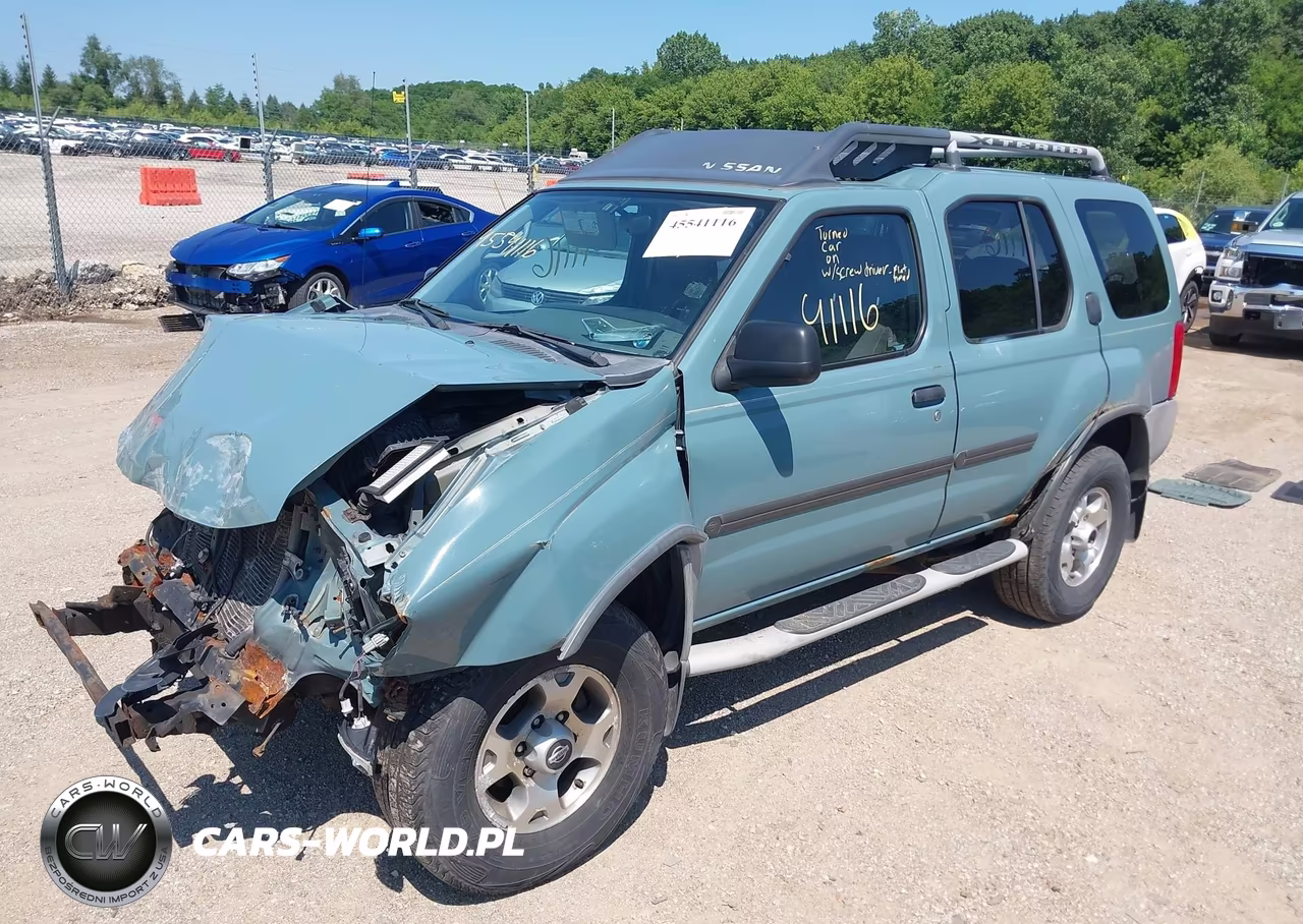 2001 Nissan Xterra Xe VIN:5N1ED28Y31C515439 - 2