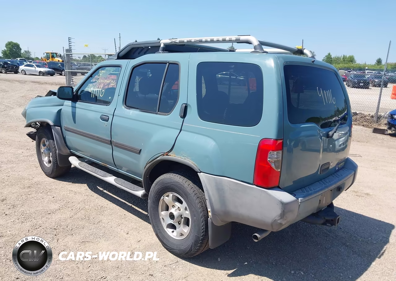 2001 Nissan Xterra Xe VIN:5N1ED28Y31C515439 - 3