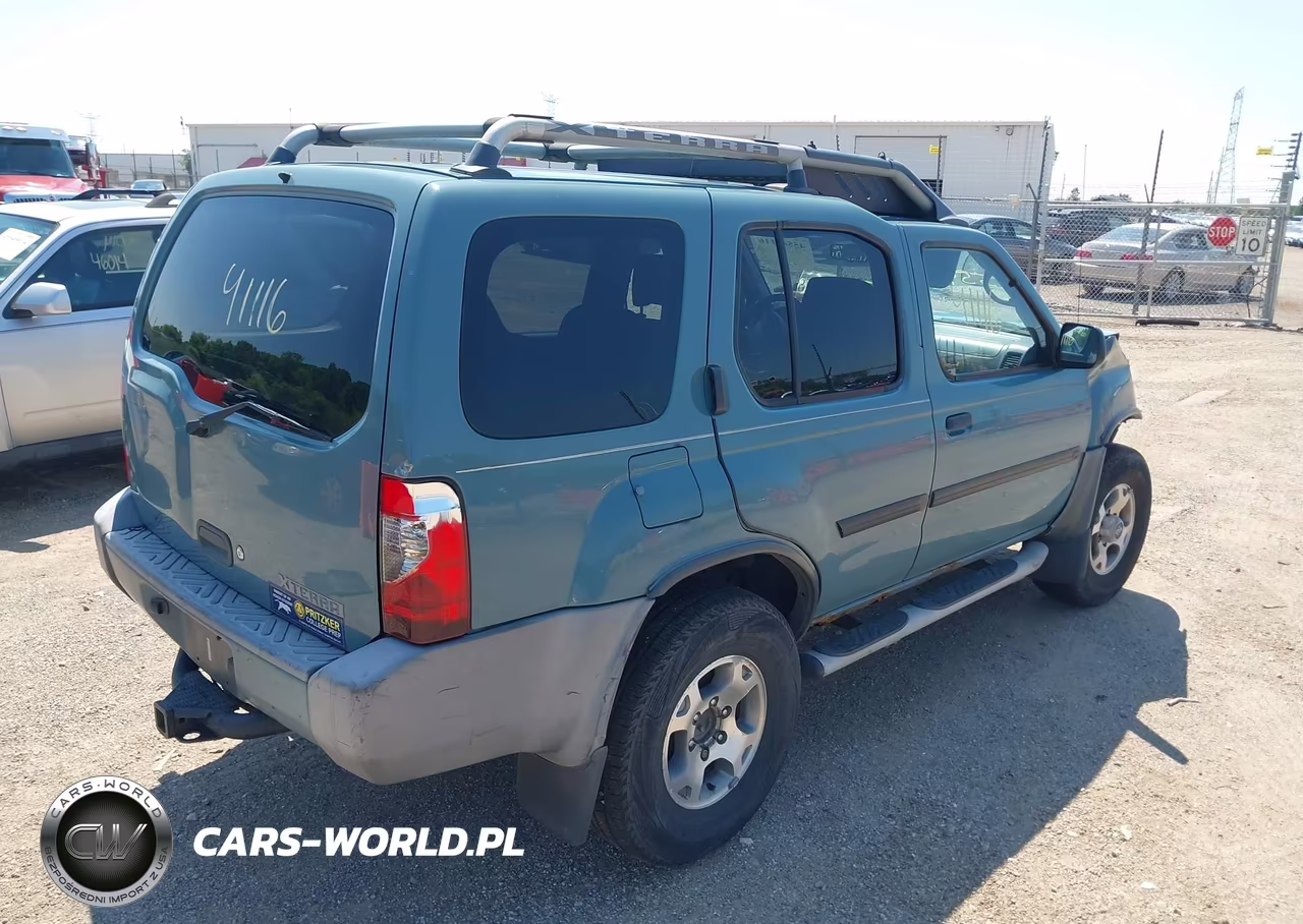 2001 Nissan Xterra Xe VIN:5N1ED28Y31C515439 - 4