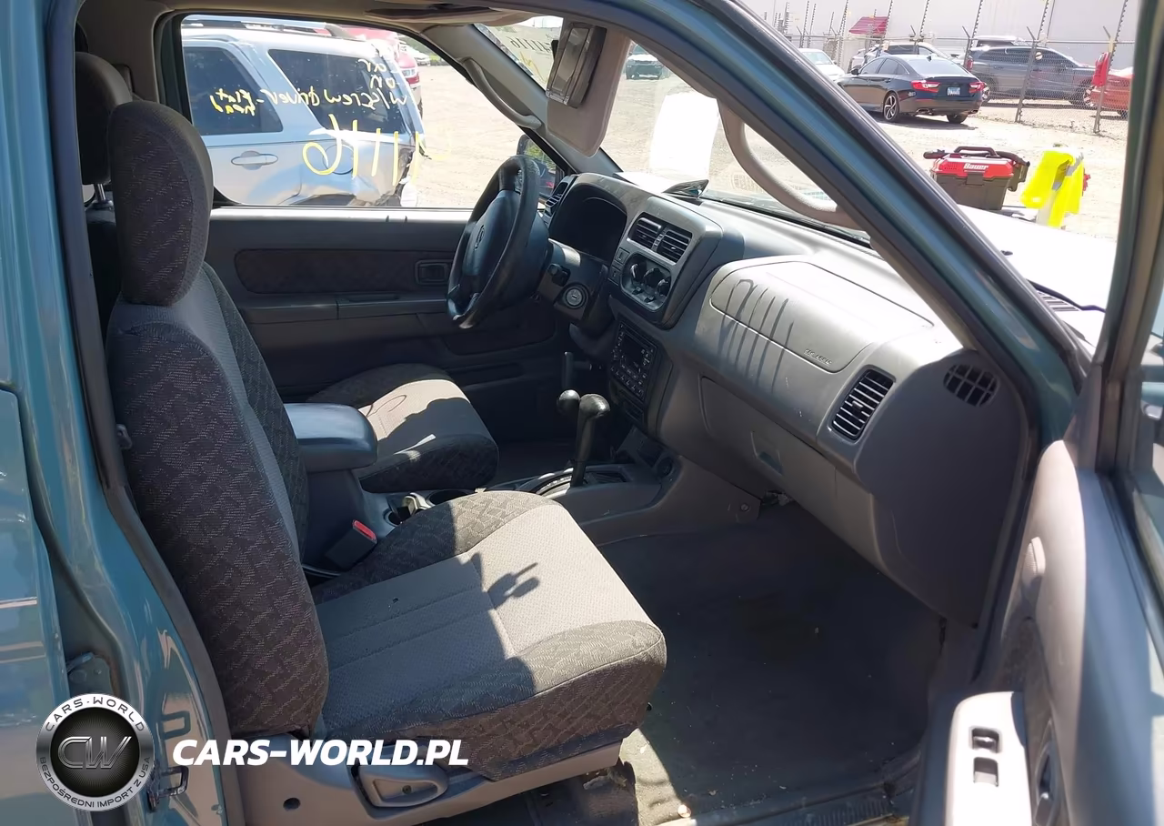 2001 Nissan Xterra Xe VIN:5N1ED28Y31C515439 - 5