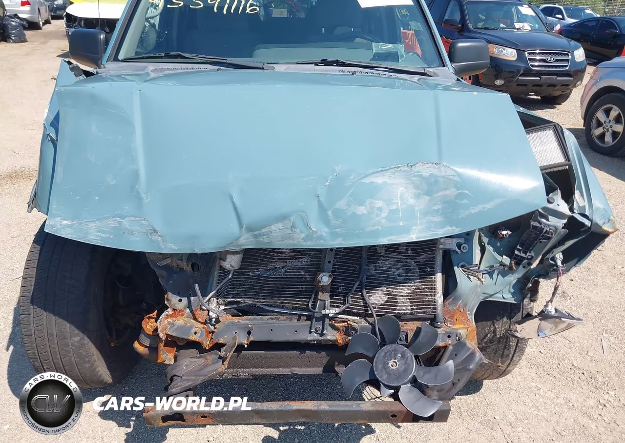 2001 Nissan Xterra Xe VIN:5N1ED28Y31C515439 - 6
