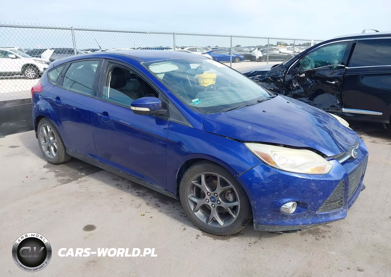 2014 Ford Focus Se – zdjęcie 1 z 12