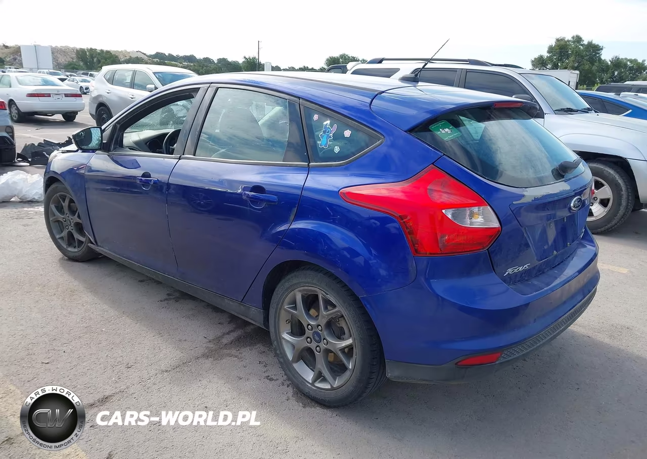 2014 Ford Focus Se VIN:1FADP3K27EL132813 - 3