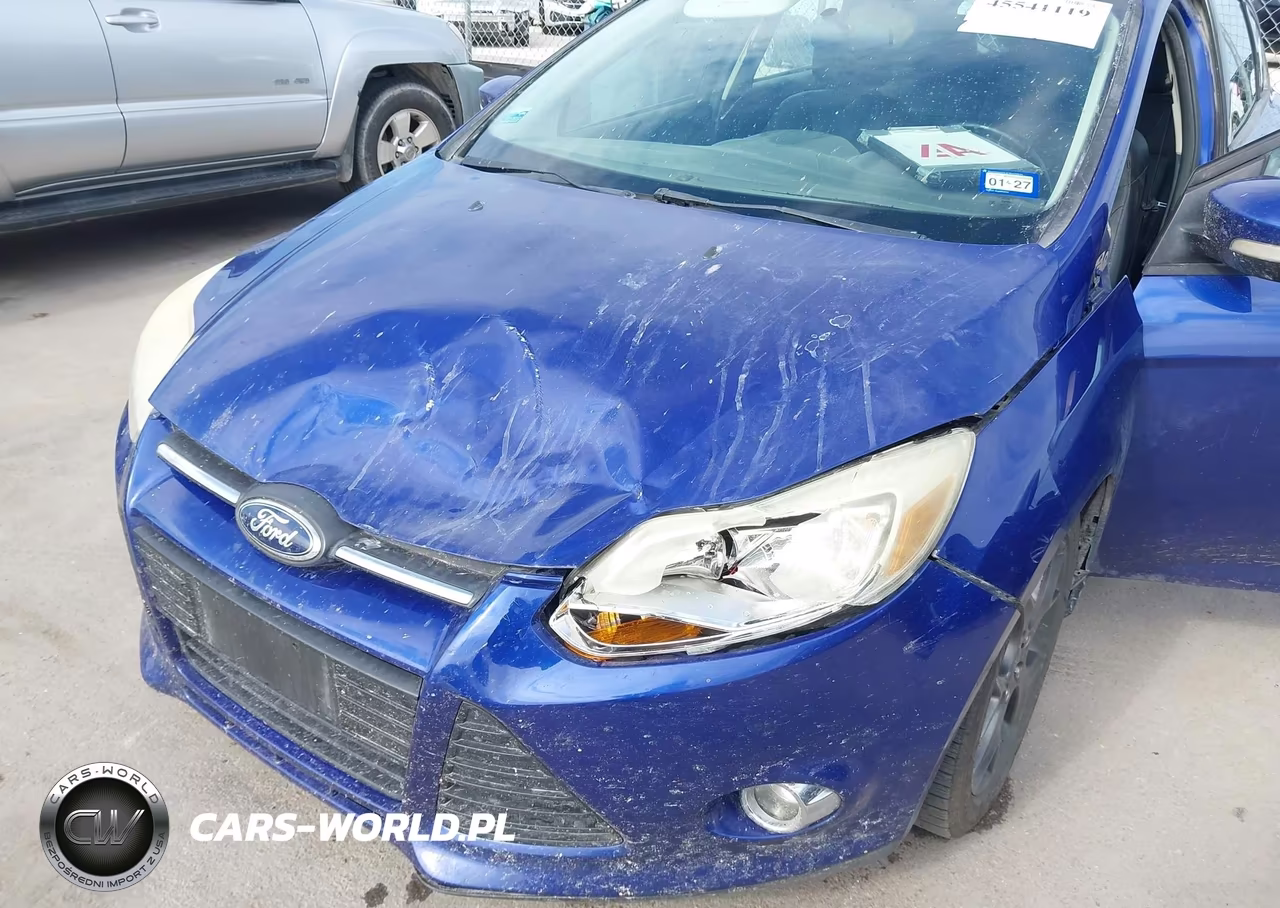 2014 Ford Focus Se VIN:1FADP3K27EL132813 - 6