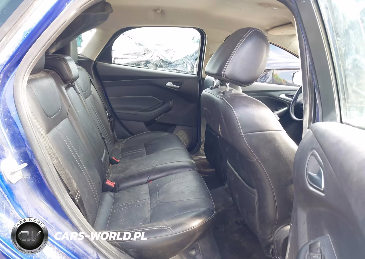 2014 Ford Focus Se VIN:1FADP3K27EL132813 - 8