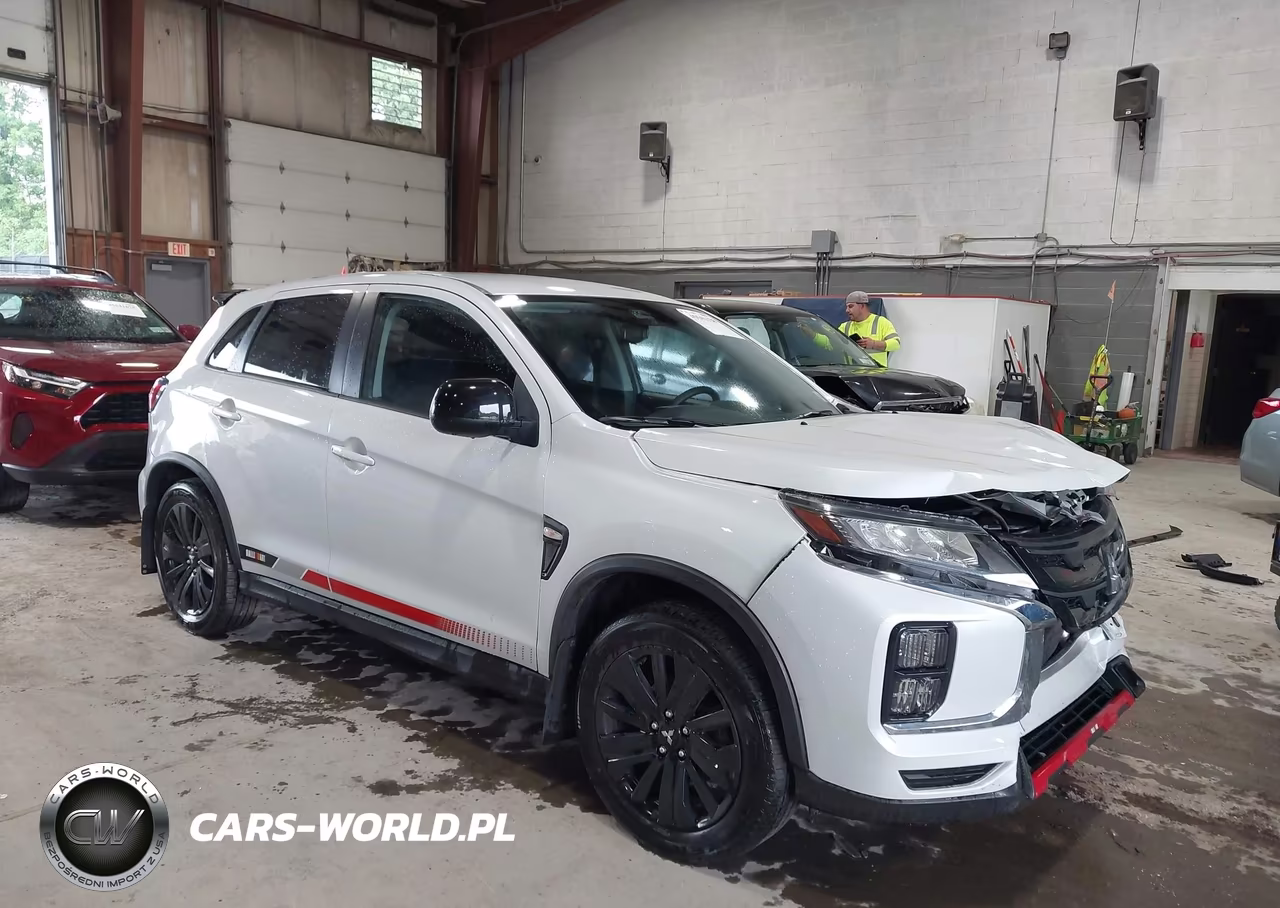 2024 Mitsubishi Outlander Sport 2.0 Ralliart Awc VIN:JA4ARUAU1RU019823 - 1