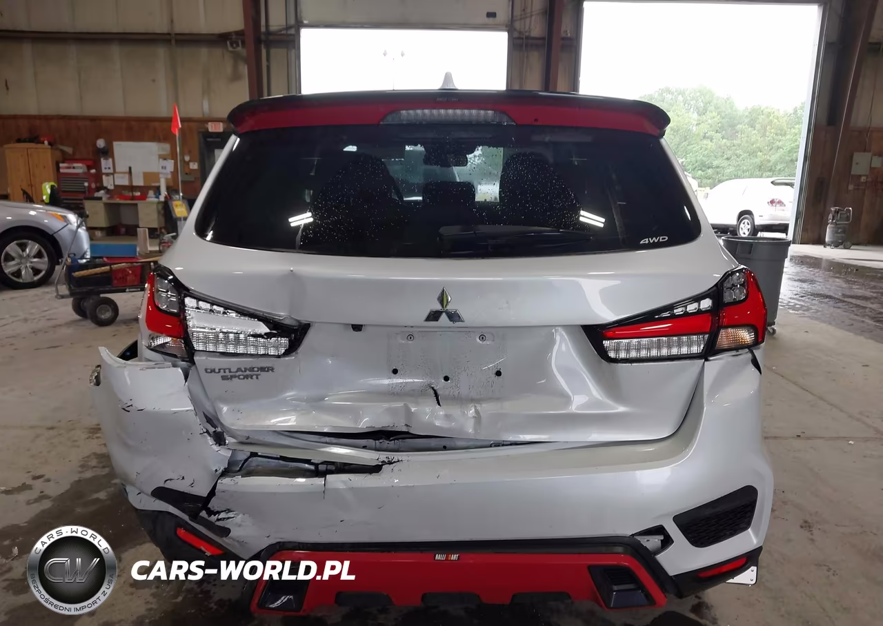 2024 Mitsubishi Outlander Sport 2.0 Ralliart Awc VIN:JA4ARUAU1RU019823 - 16