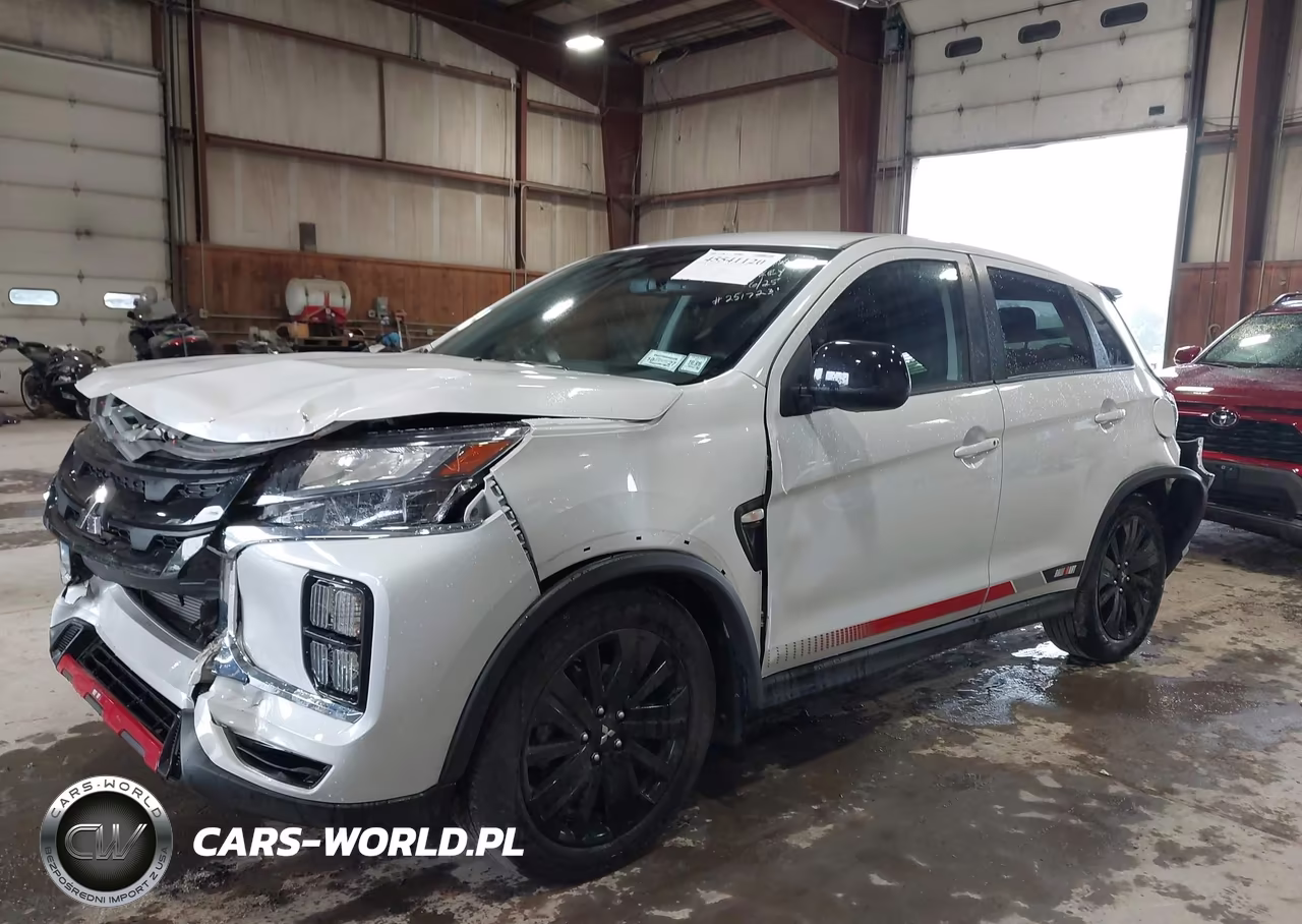 2024 Mitsubishi Outlander Sport 2.0 Ralliart Awc VIN:JA4ARUAU1RU019823 - 2